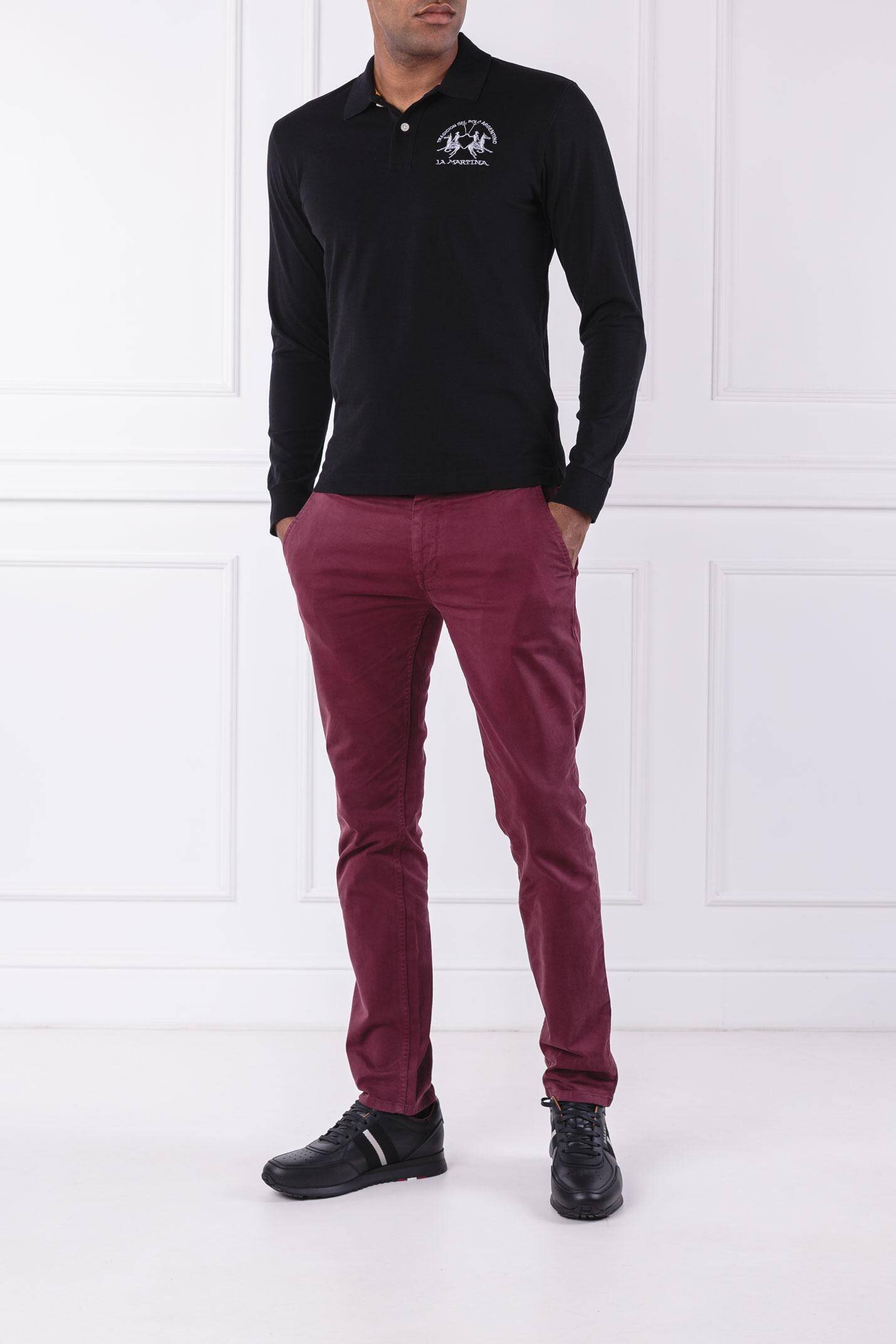 LA MARTINA Polo milo | Regular Fit | stretch pique