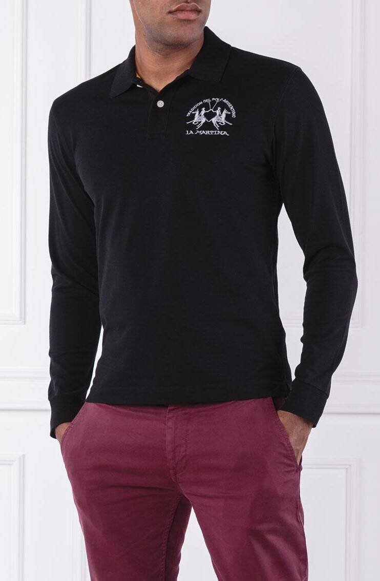 LA MARTINA Polo milo | Regular Fit | stretch pique