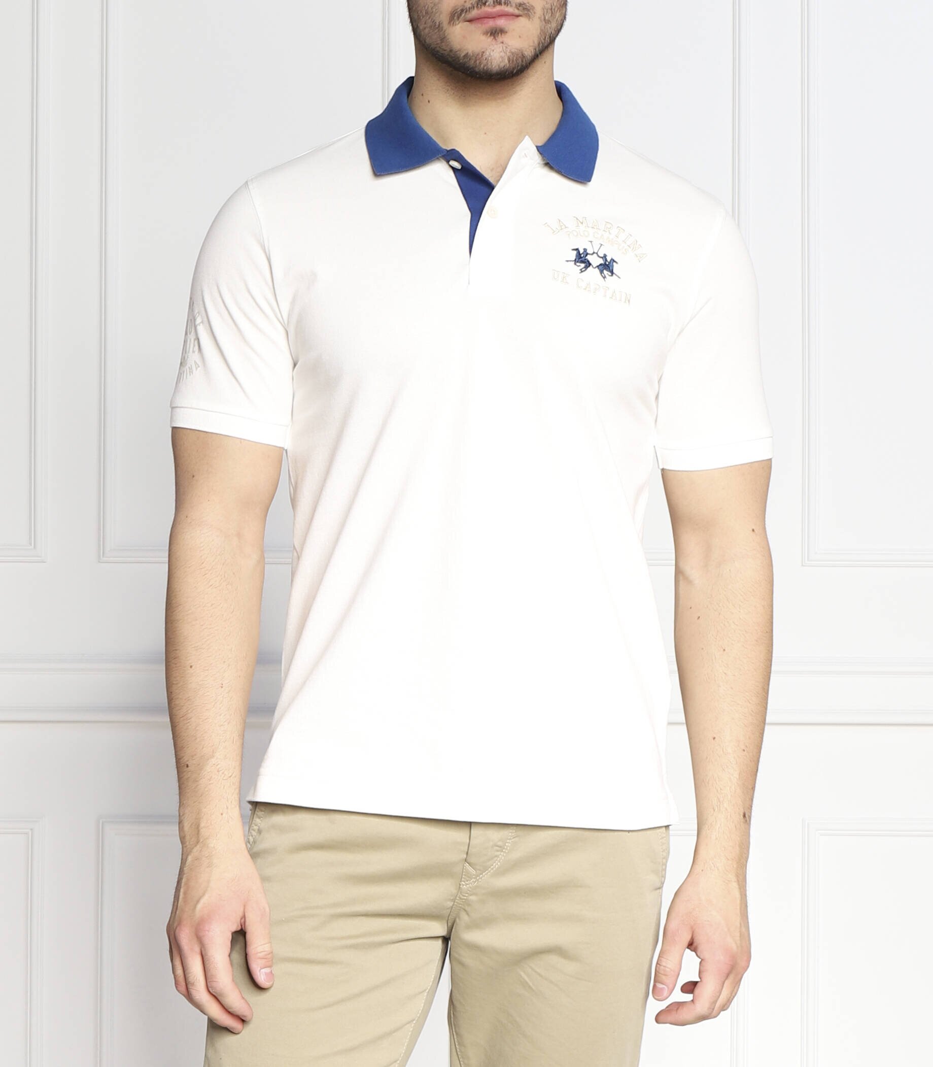 LA MARTINA Polo pIQUE