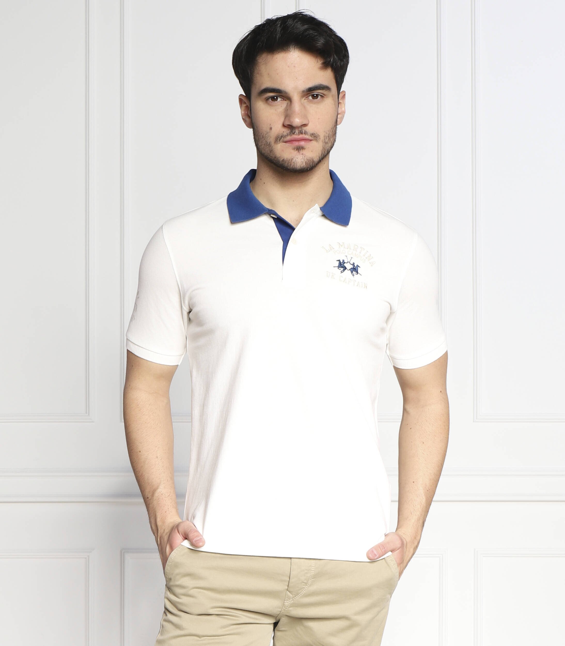 LA MARTINA Polo pIQUE