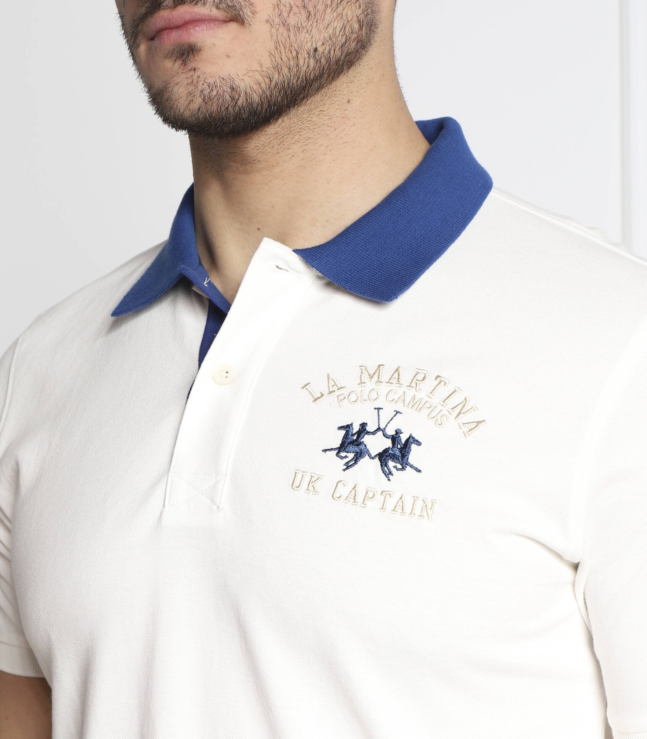 LA MARTINA Polo pIQUE