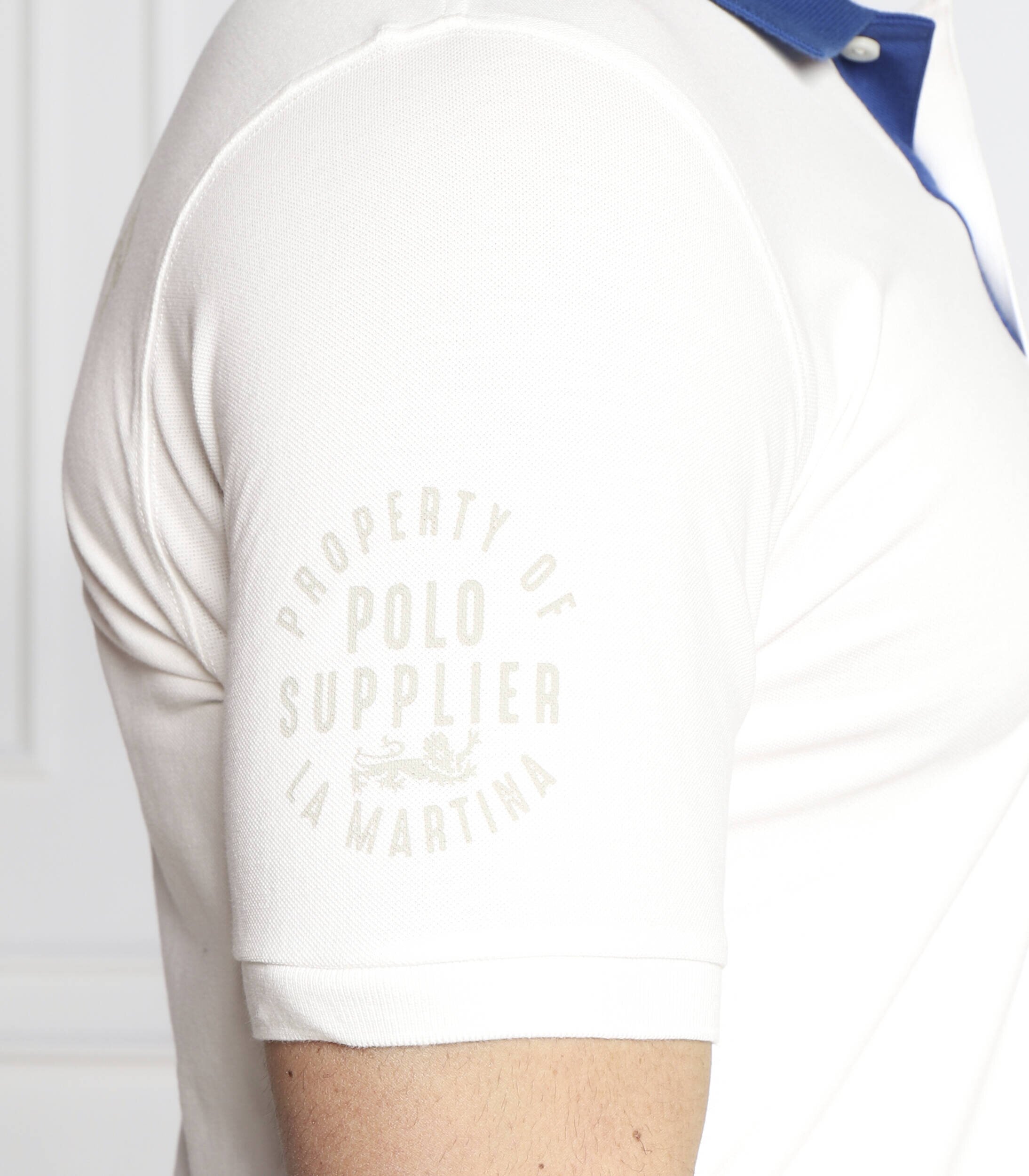 LA MARTINA Polo pIQUE