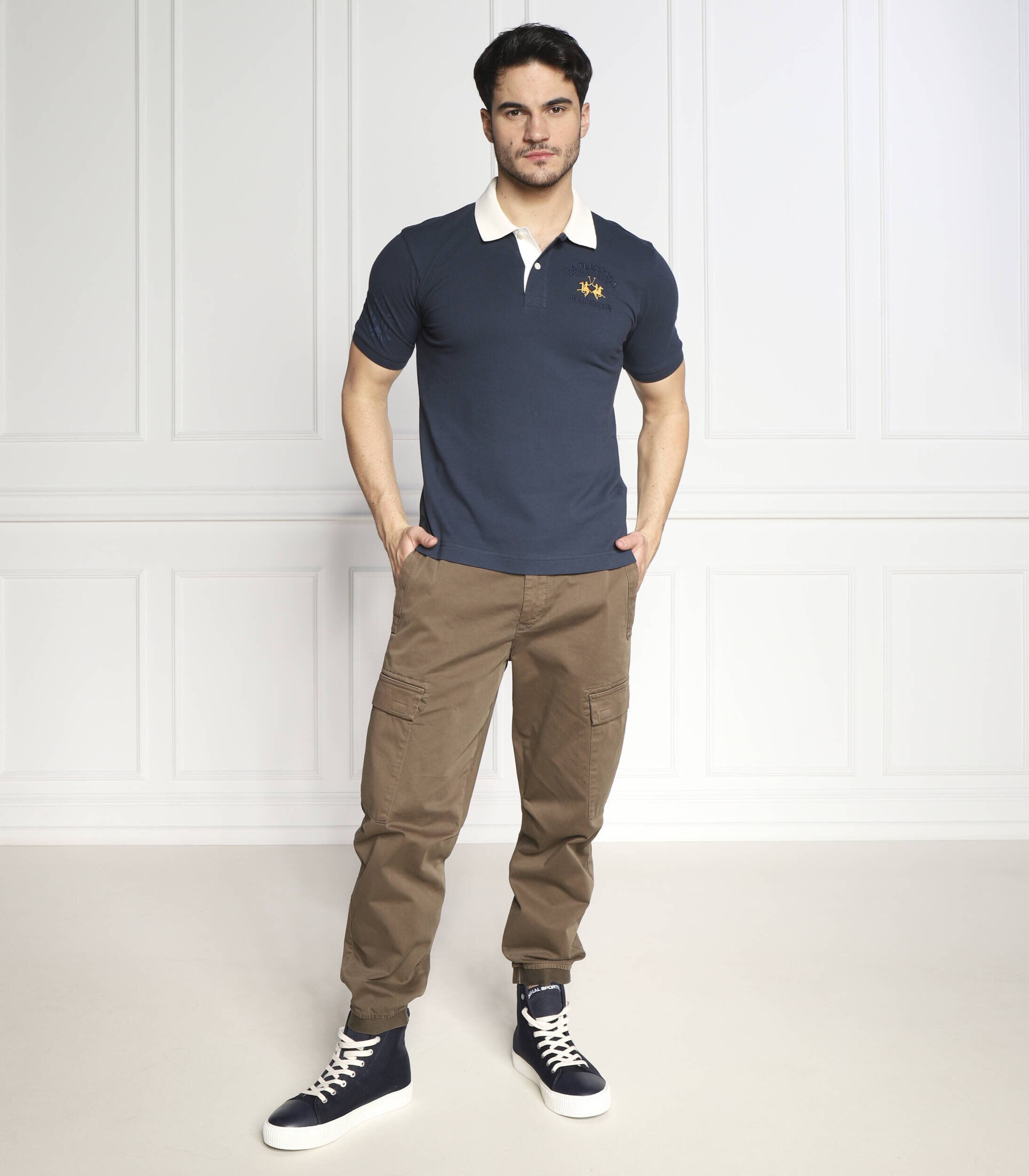 LA MARTINA Polo pIQUE | Regular Fit