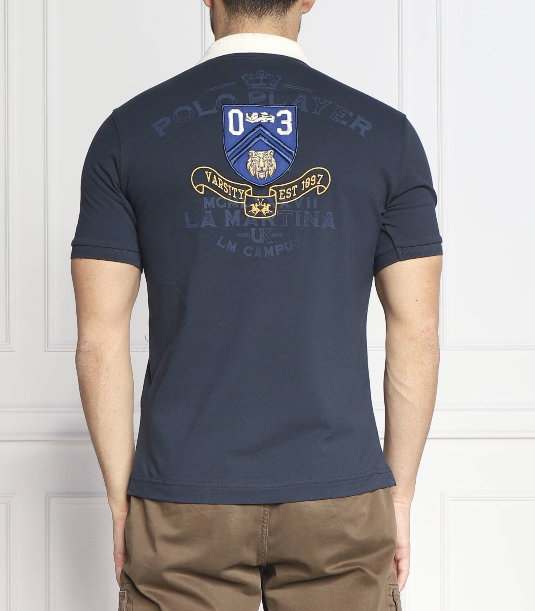 LA MARTINA Polo pIQUE | Regular Fit