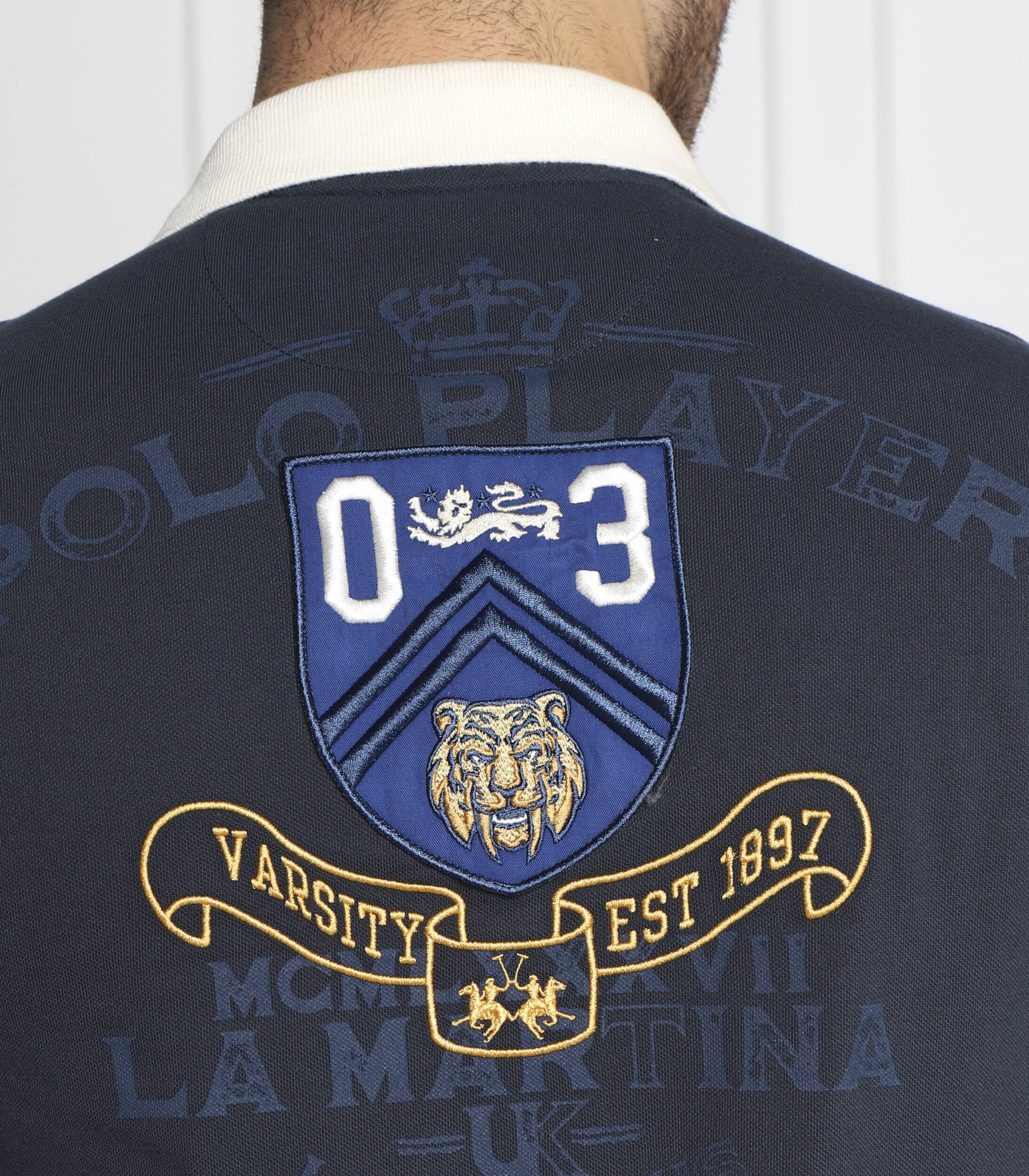 LA MARTINA Polo pIQUE | Regular Fit