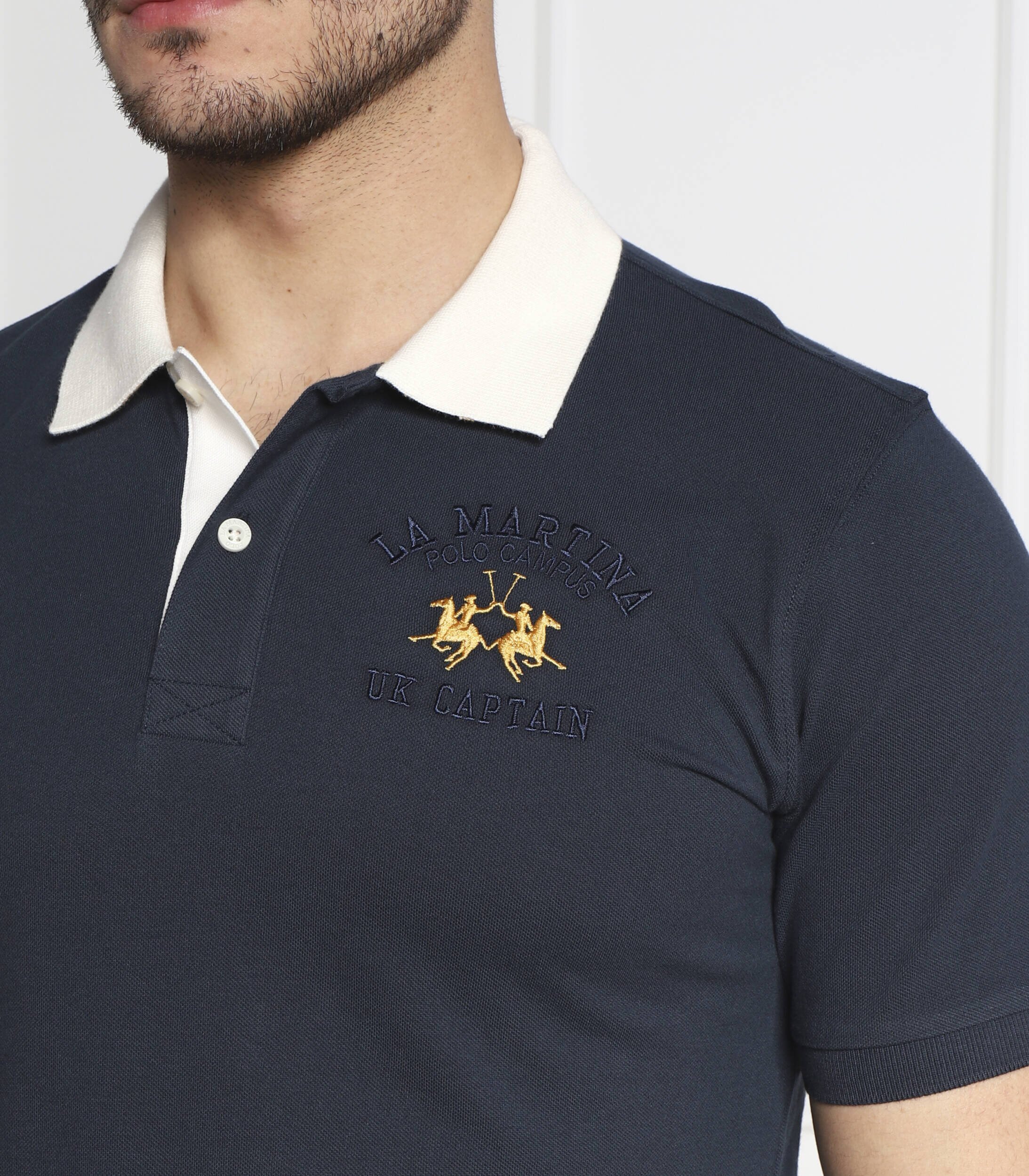 LA MARTINA Polo pIQUE | Regular Fit