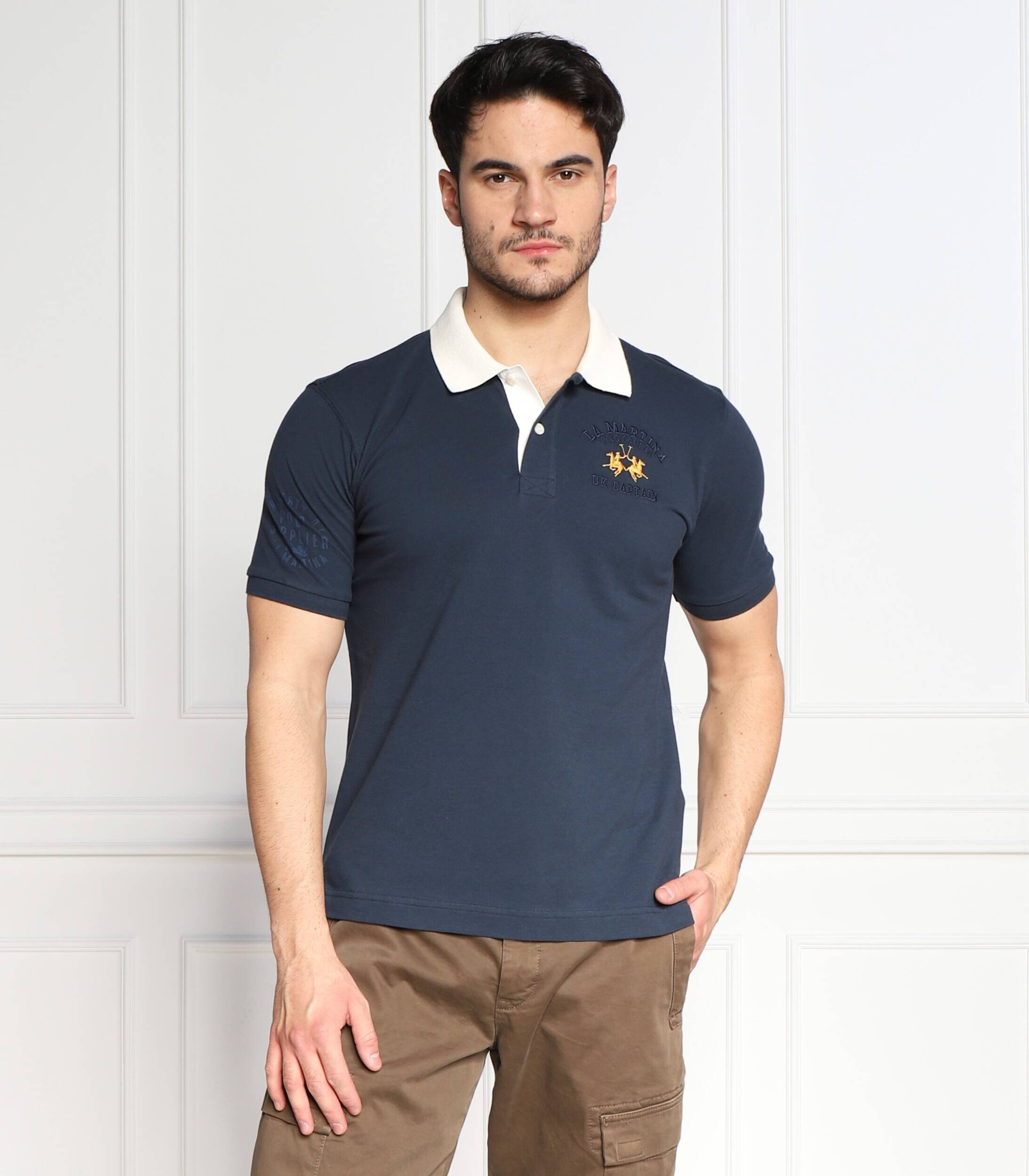 LA MARTINA Polo pIQUE | Regular Fit