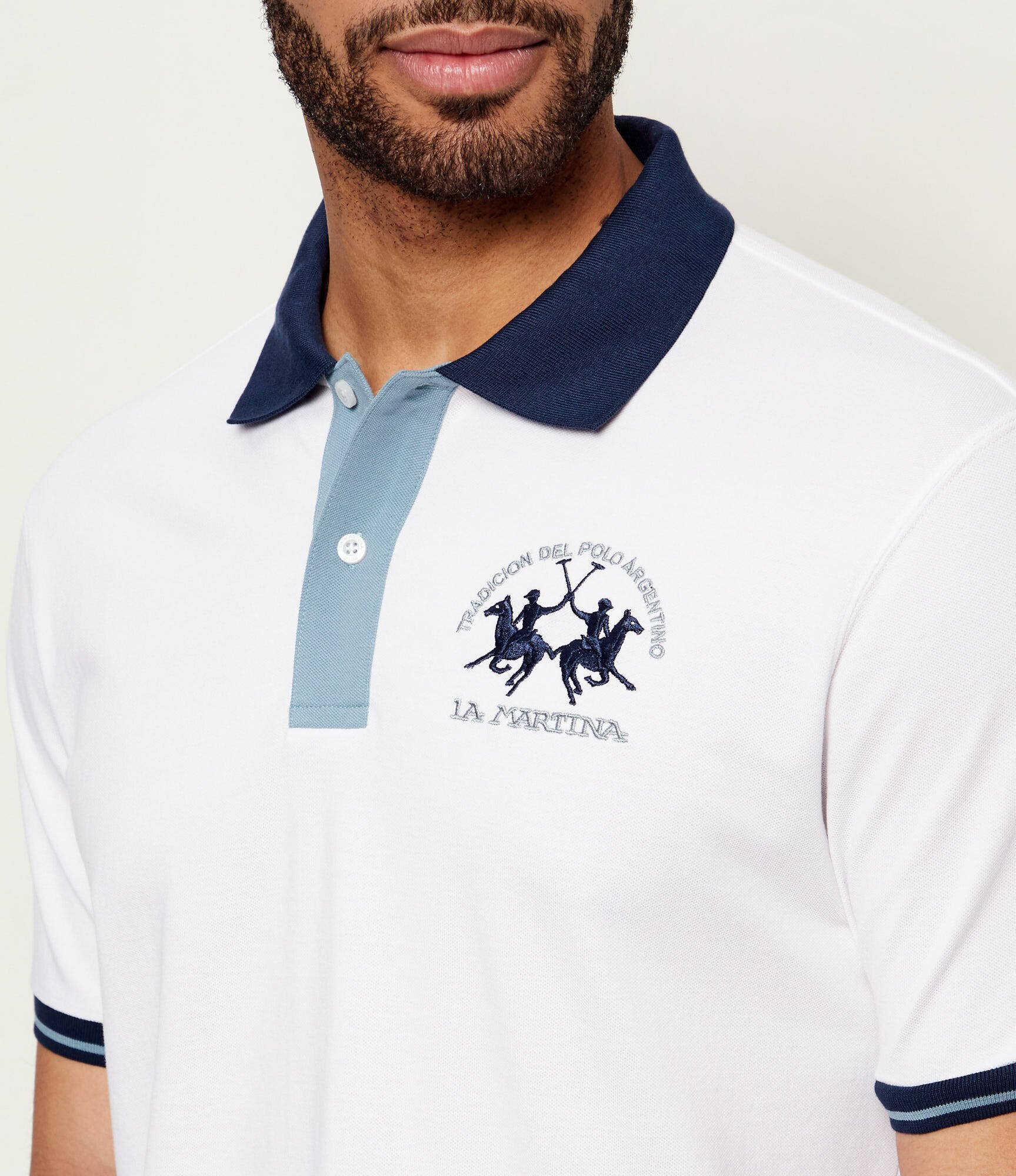 LA MARTINA Polo | regular fit | pique