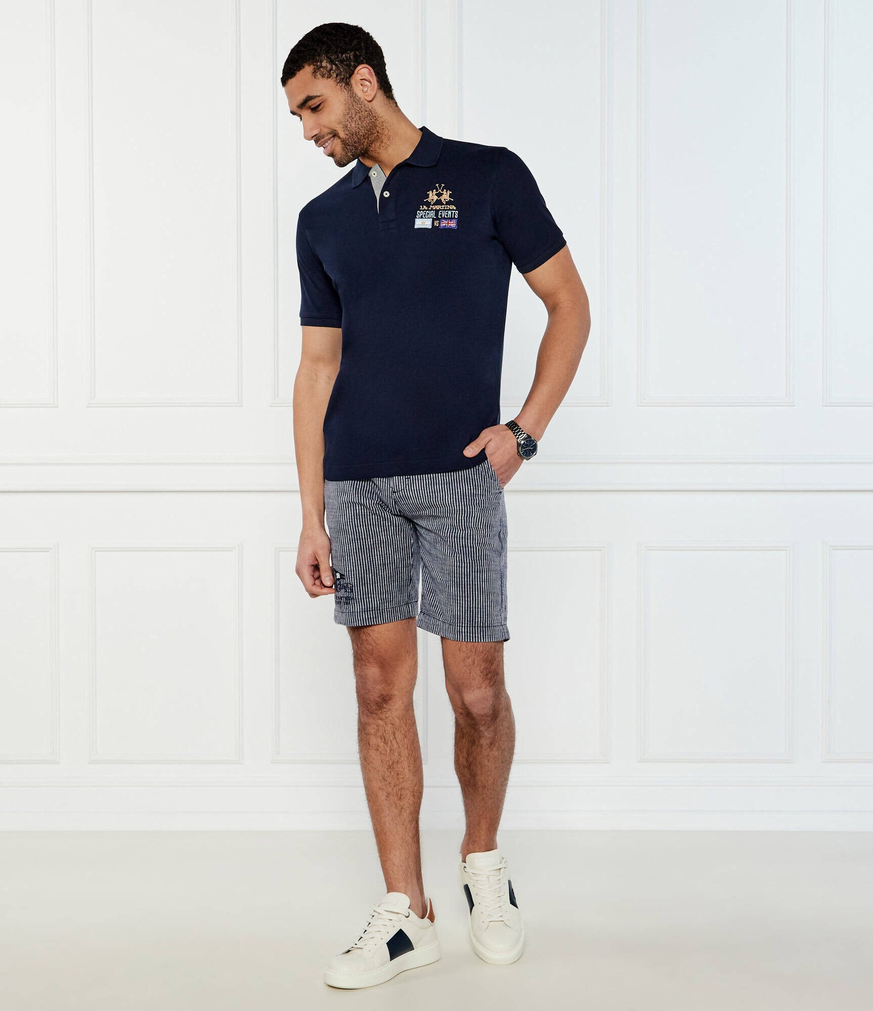 LA MARTINA Polo | Regular Fit | pique