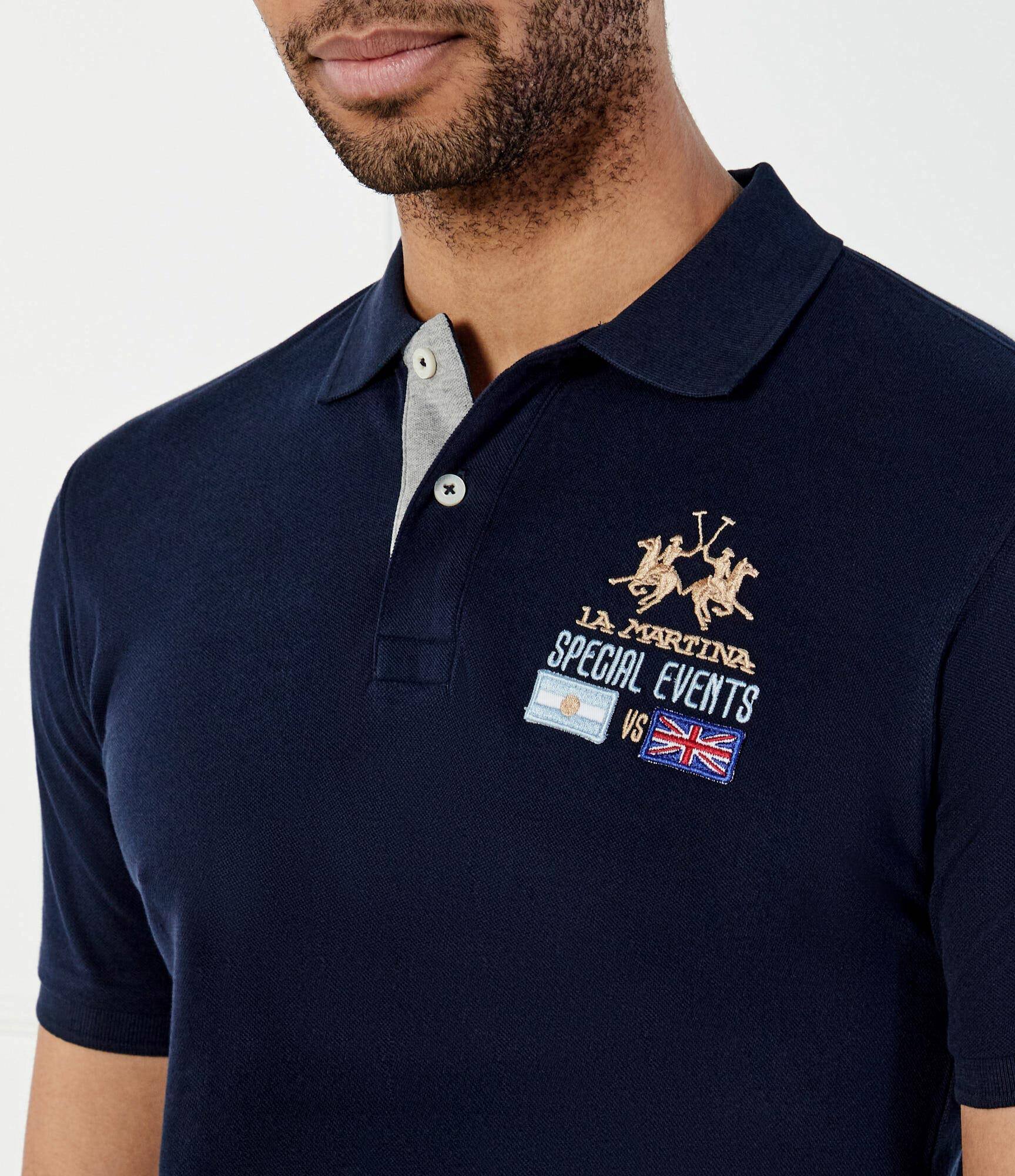 LA MARTINA Polo | Regular Fit | pique