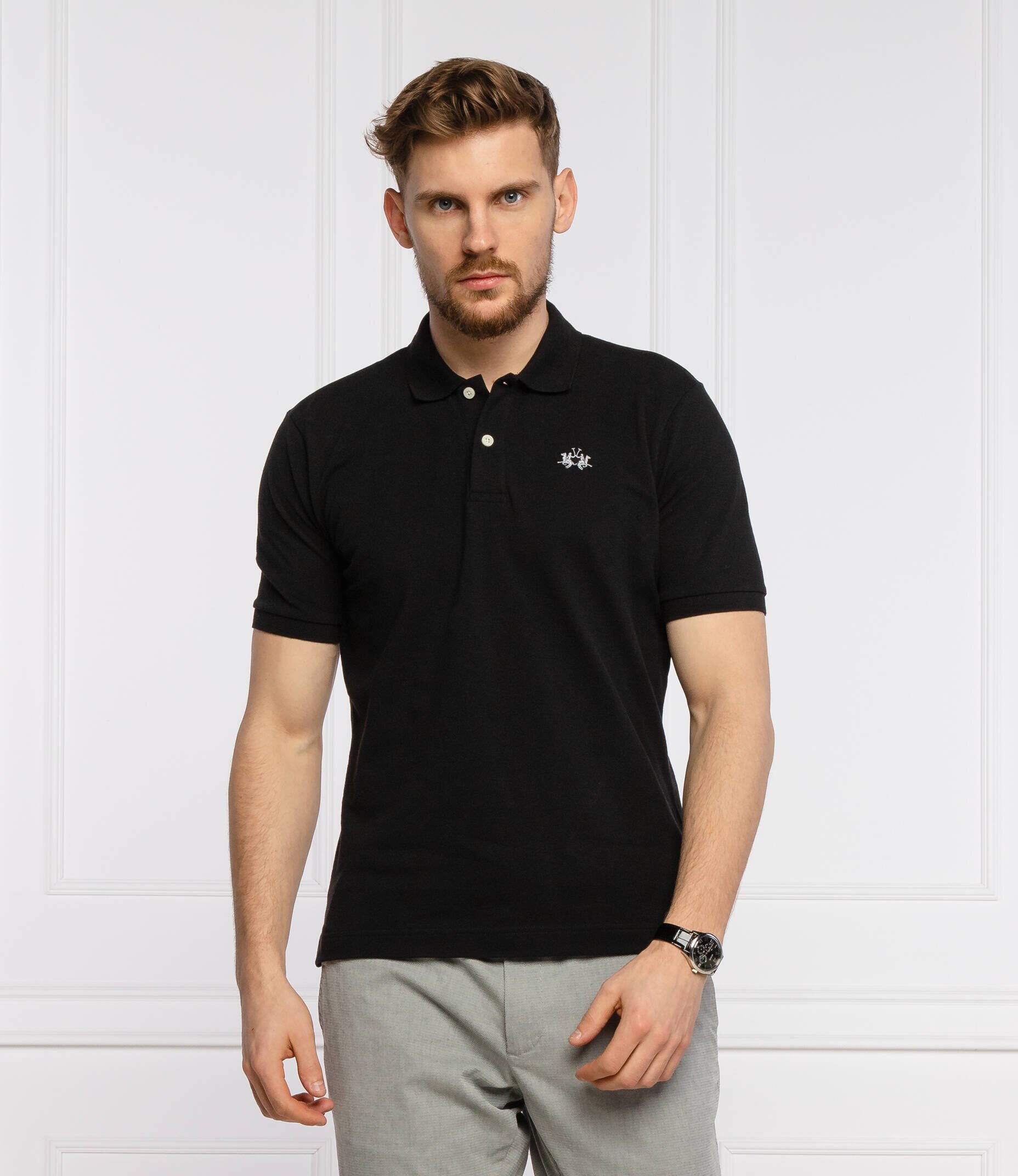 LA MARTINA Polo | Regular Fit | pique