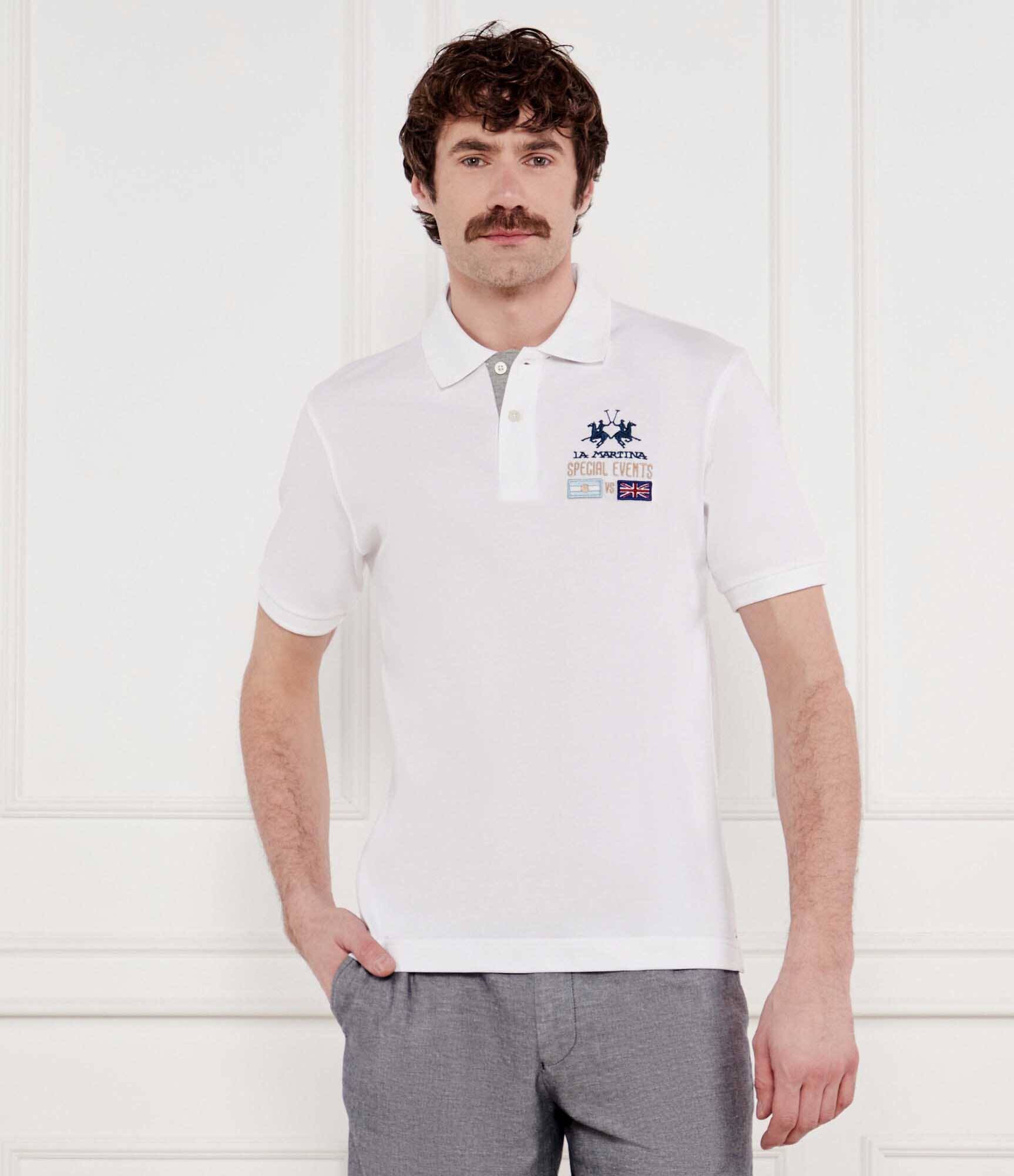 LA MARTINA Polo | Regular Fit | pique