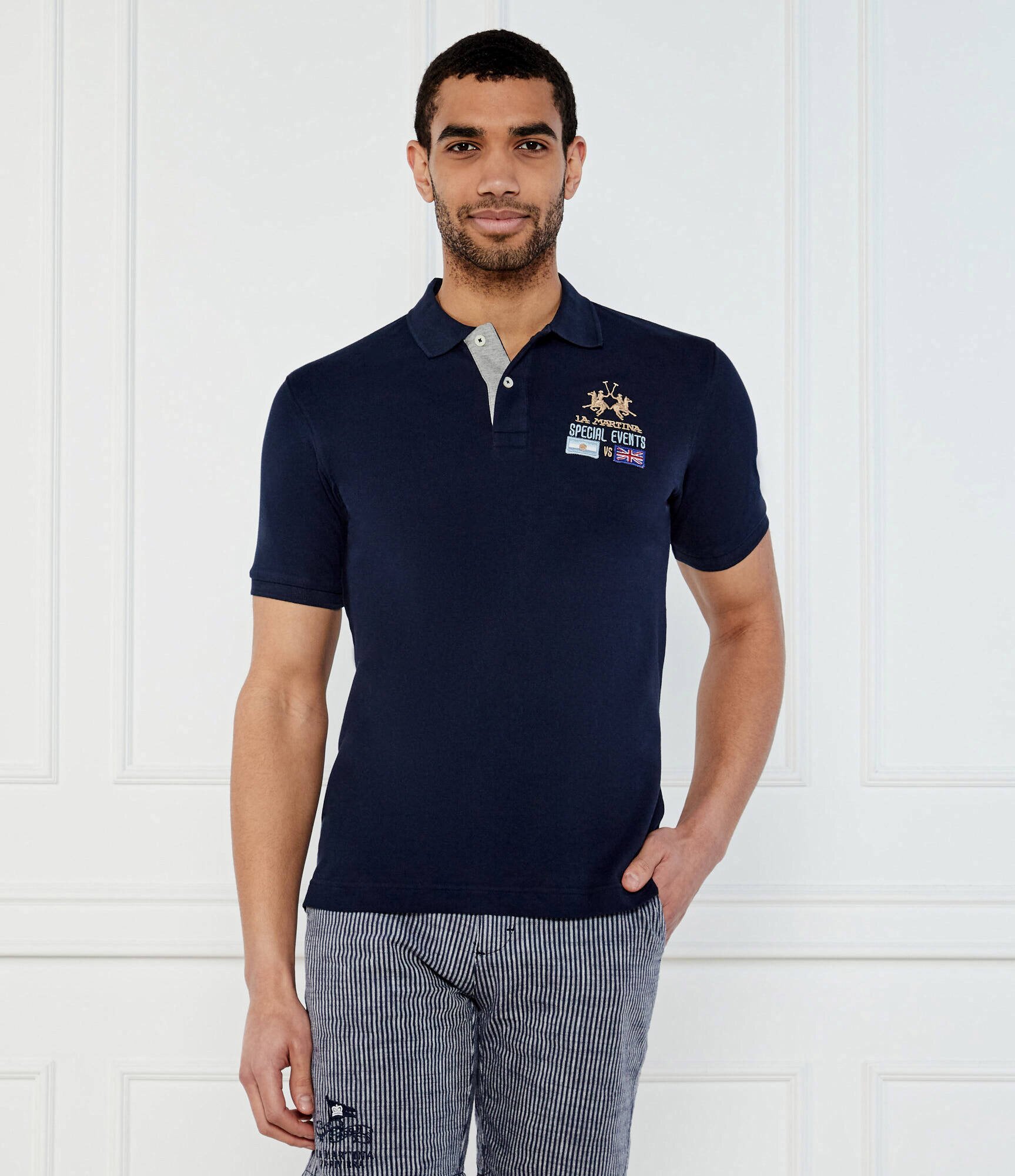 LA MARTINA Polo | Regular Fit | pique