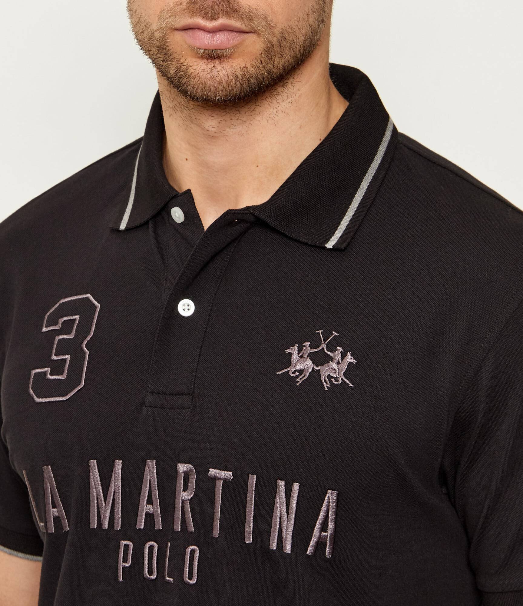 LA MARTINA Polo | regular fit | pique