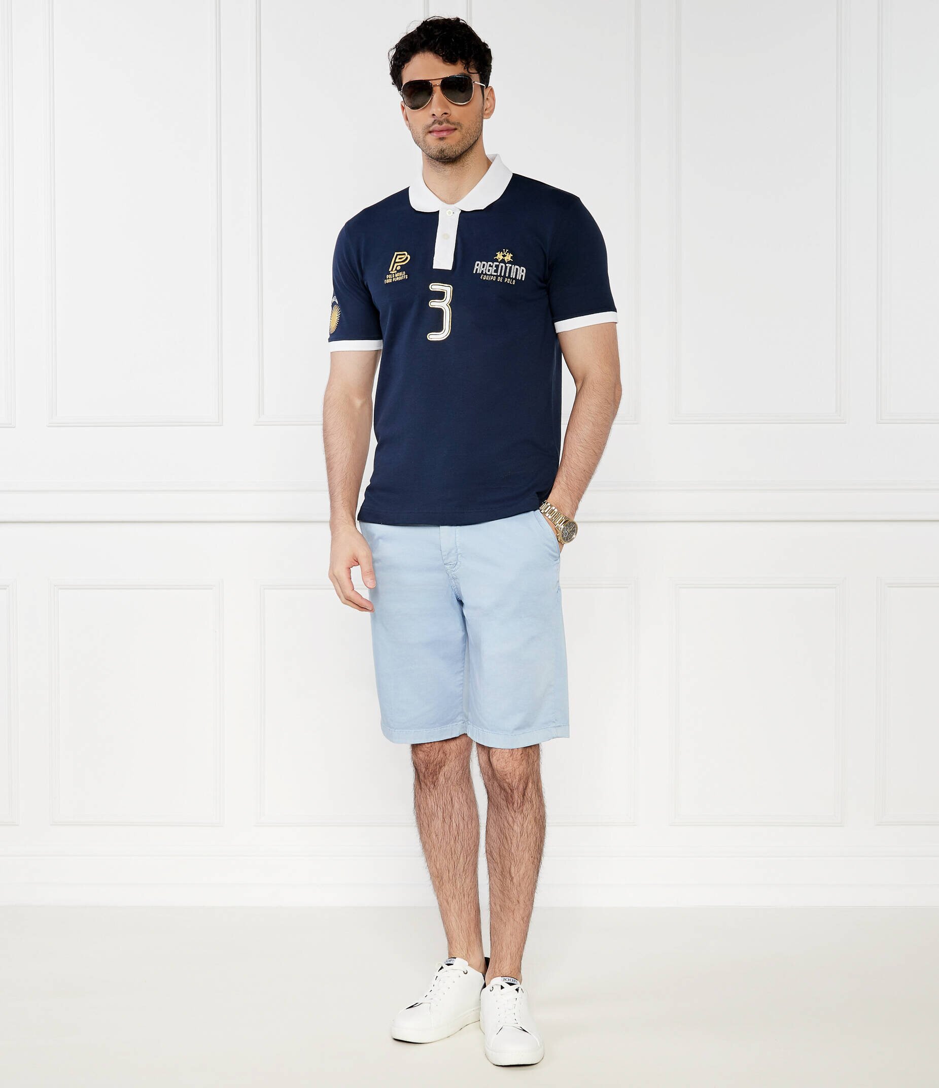 LA MARTINA Polo | Regular Fit | stretch