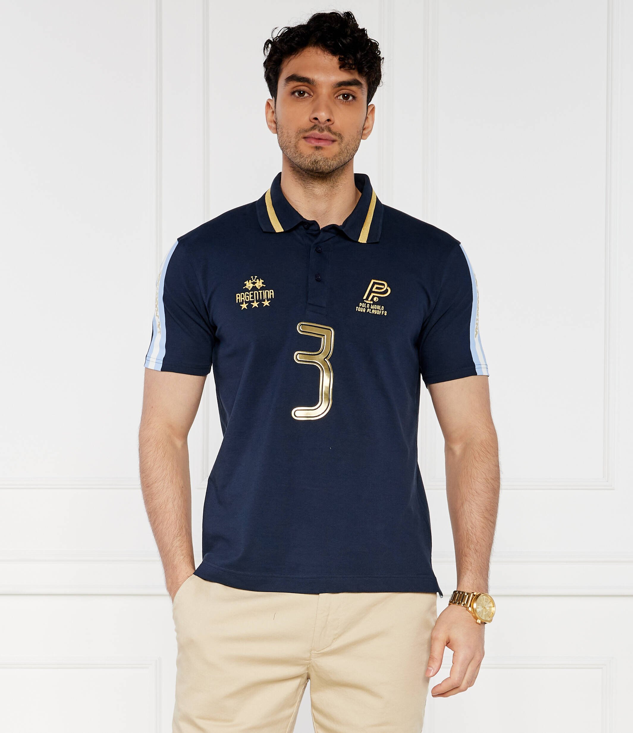 LA MARTINA Polo | Regular Fit | stretch