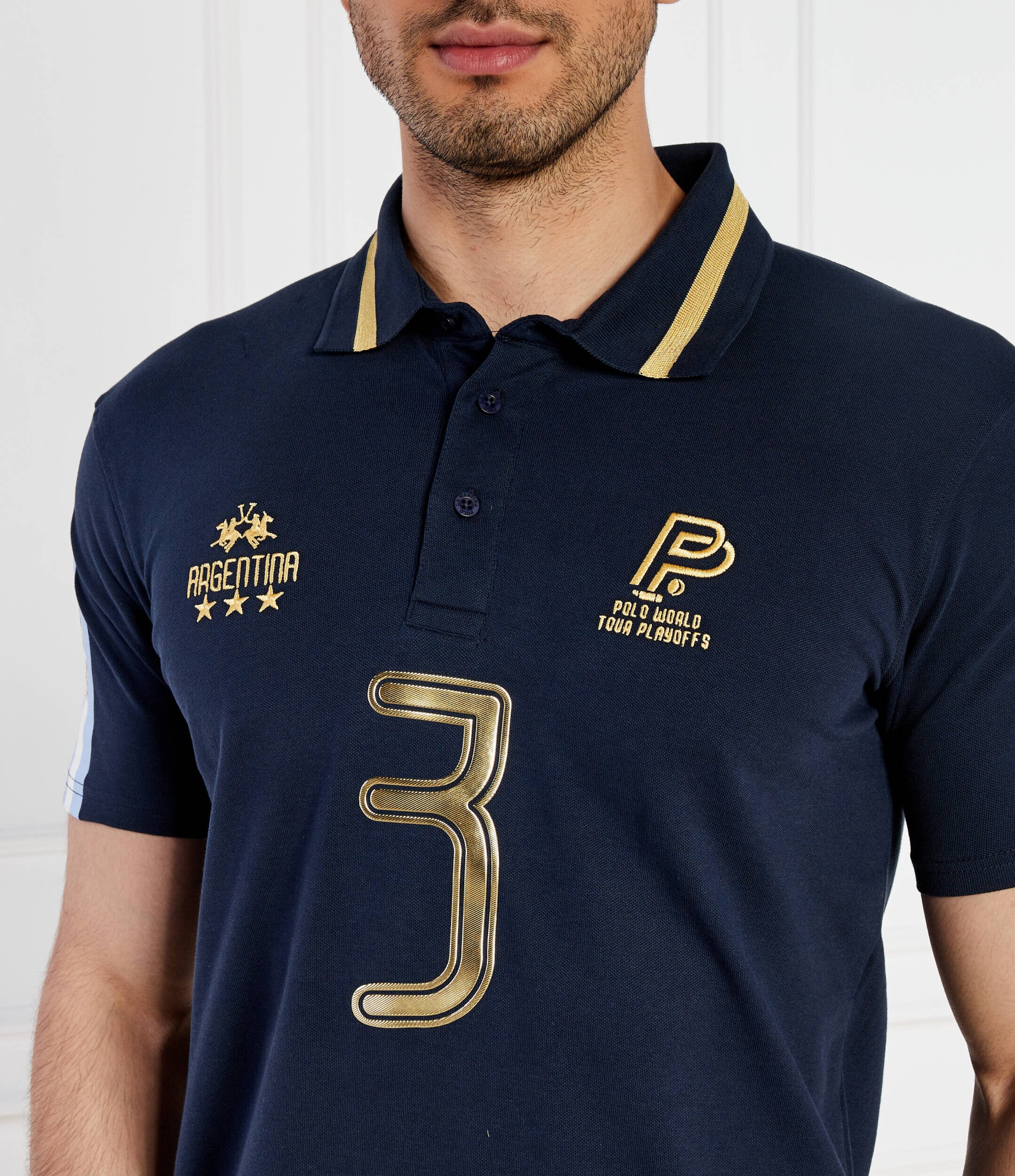 LA MARTINA Polo | Regular Fit | stretch