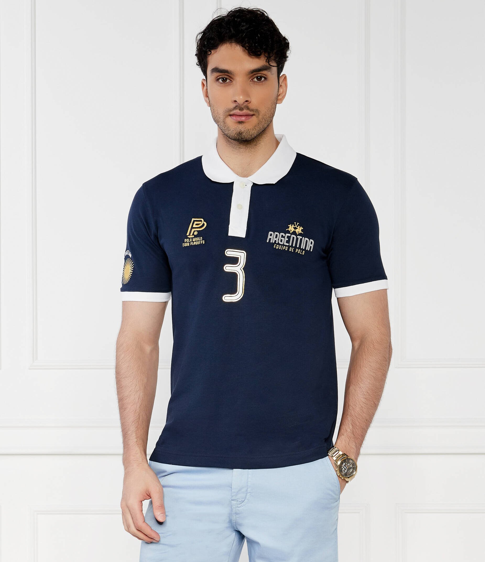 LA MARTINA Polo | Regular Fit | stretch