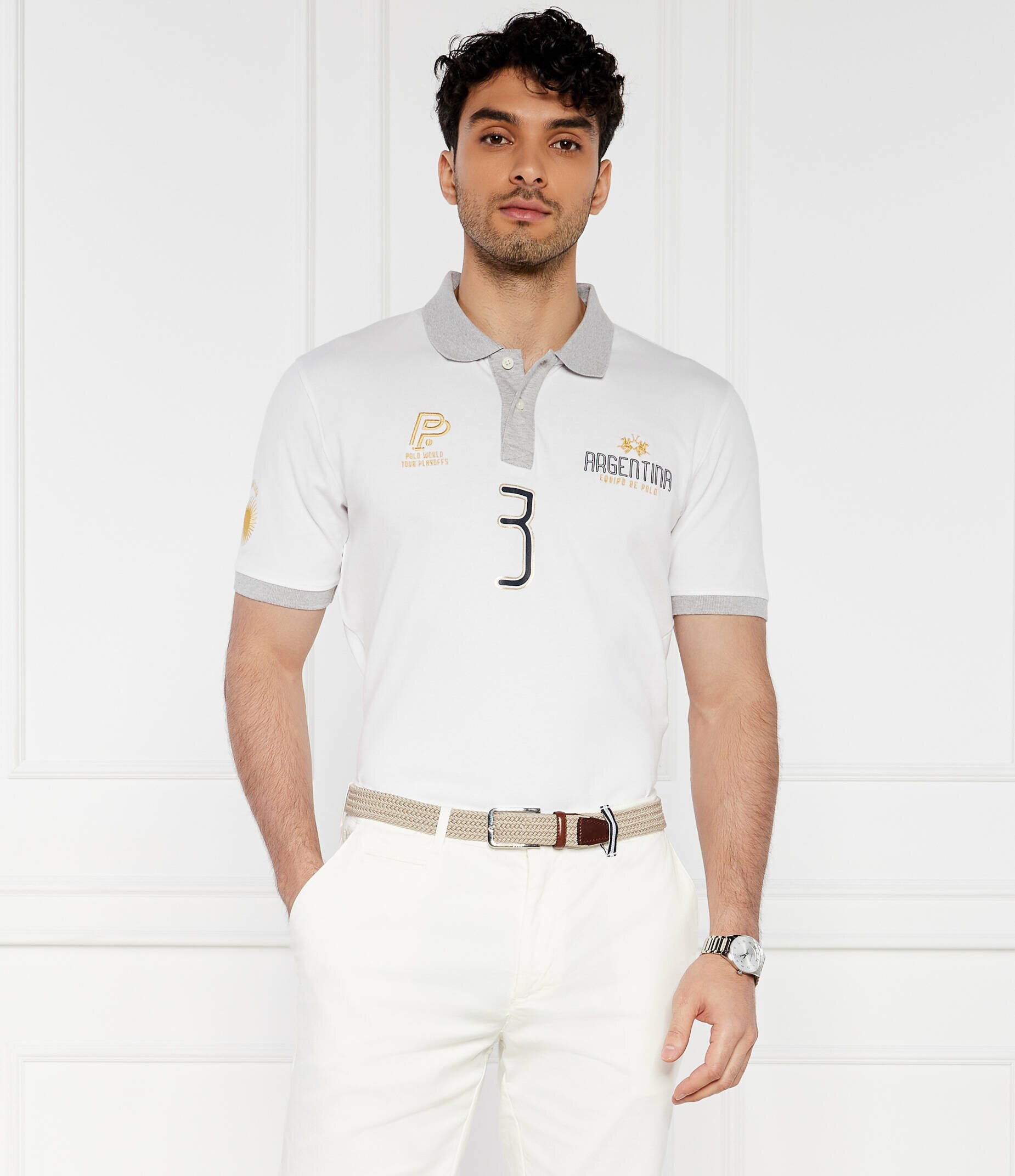 LA MARTINA Polo | Regular Fit | stretch