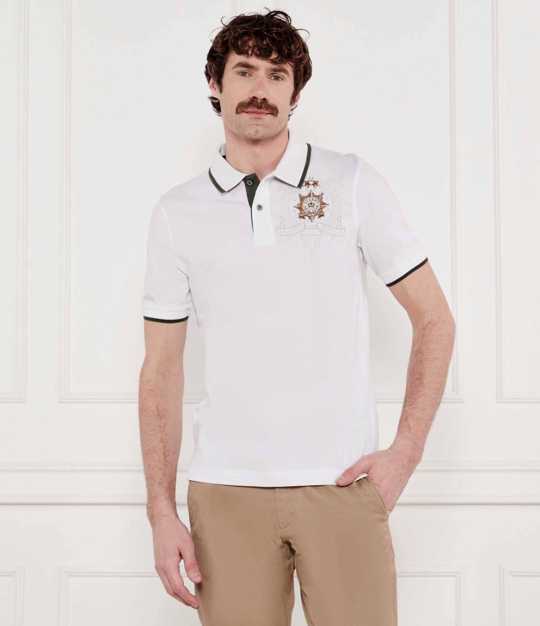 LA MARTINA Polo | Regular Fit | stretch pique