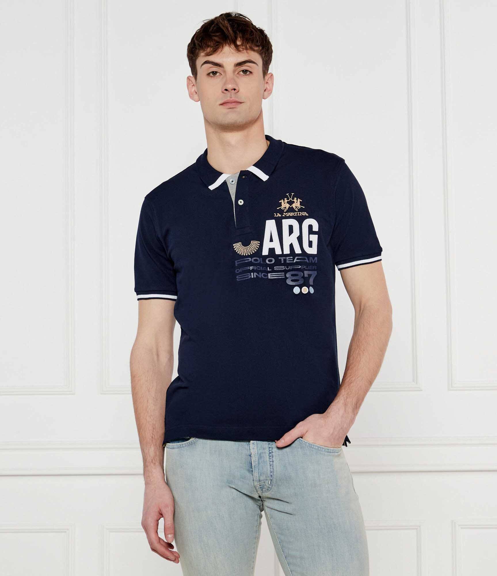 LA MARTINA Polo | Regular Fit | stretch pique