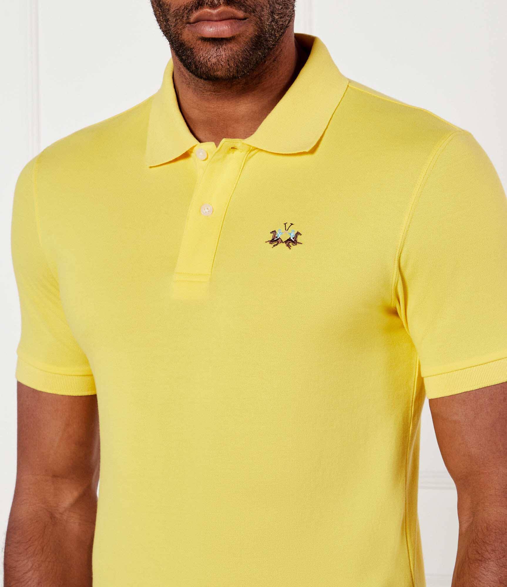LA MARTINA Polo | Slim Fit | stretch pique