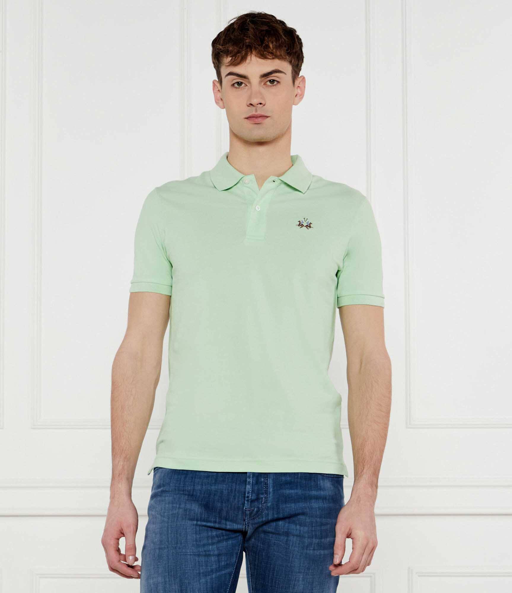 LA MARTINA Polo | Slim Fit | stretch pique