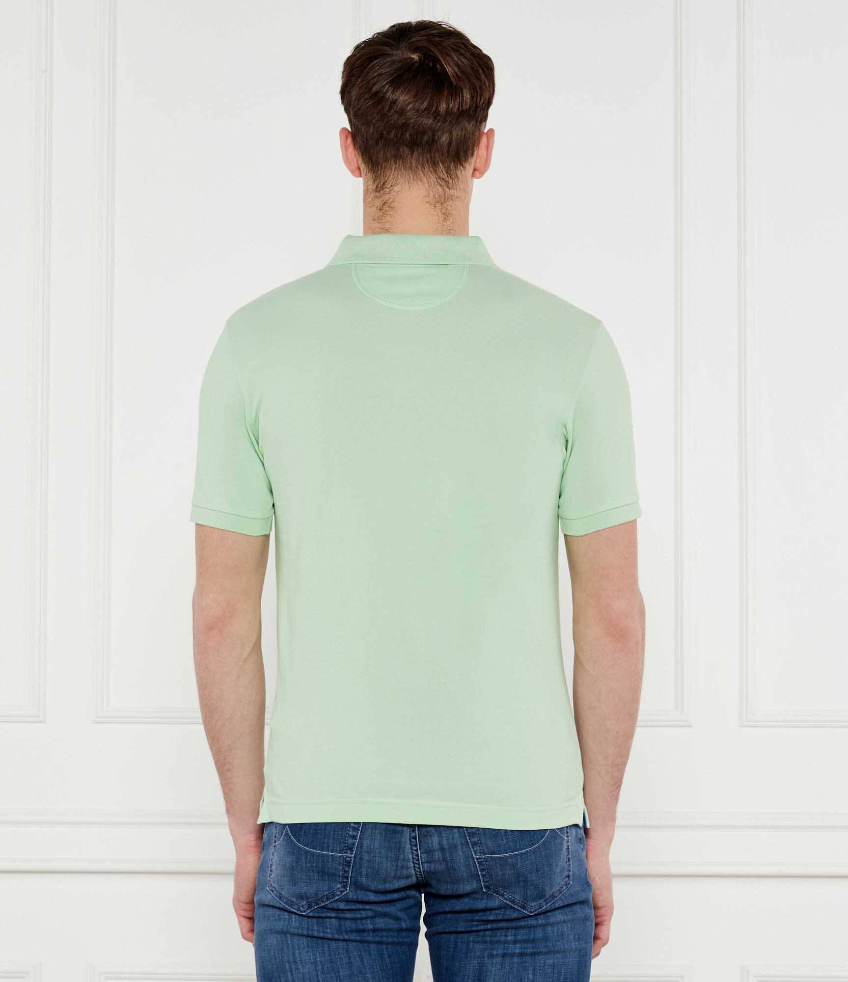 LA MARTINA Polo | Slim Fit | stretch pique