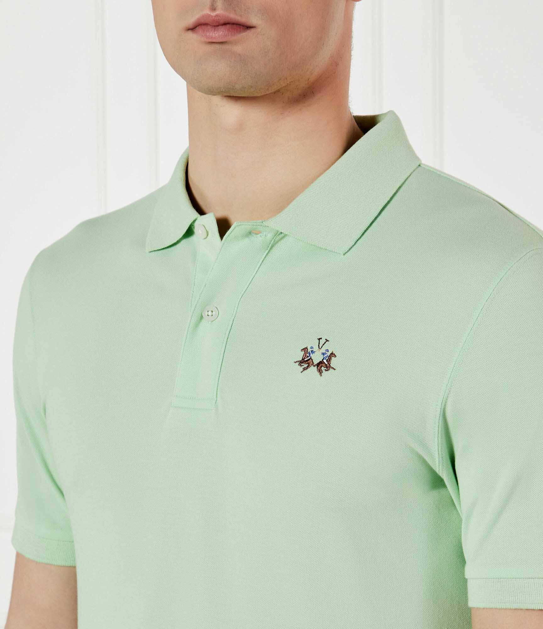 LA MARTINA Polo | Slim Fit | stretch pique