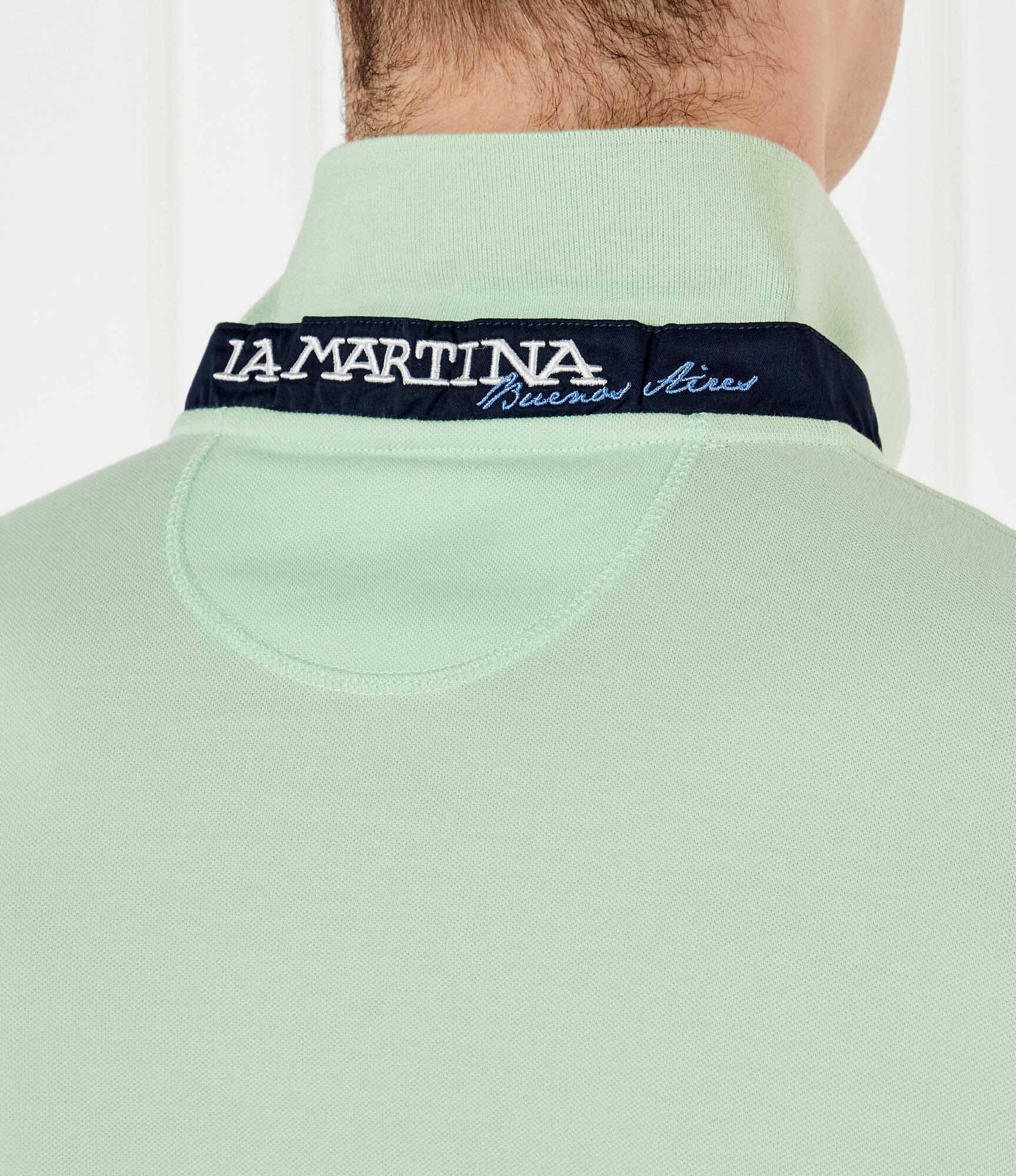 LA MARTINA Polo | Slim Fit | stretch pique