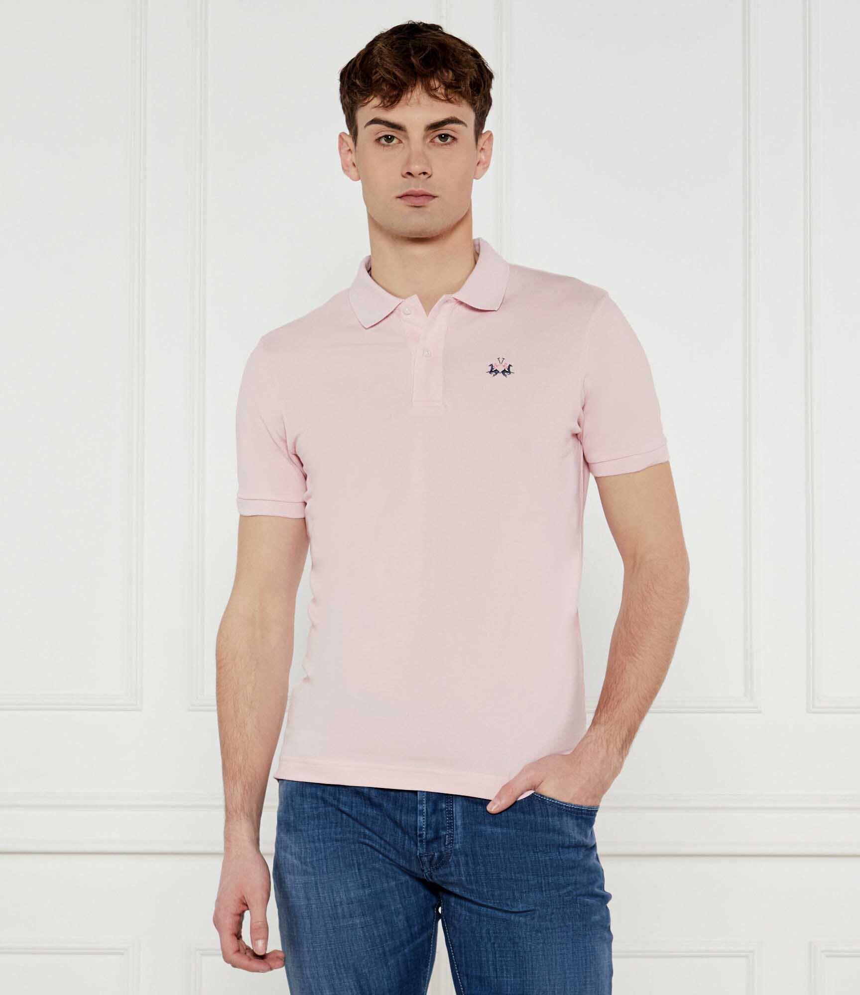 LA MARTINA Polo | Slim Fit | stretch pique