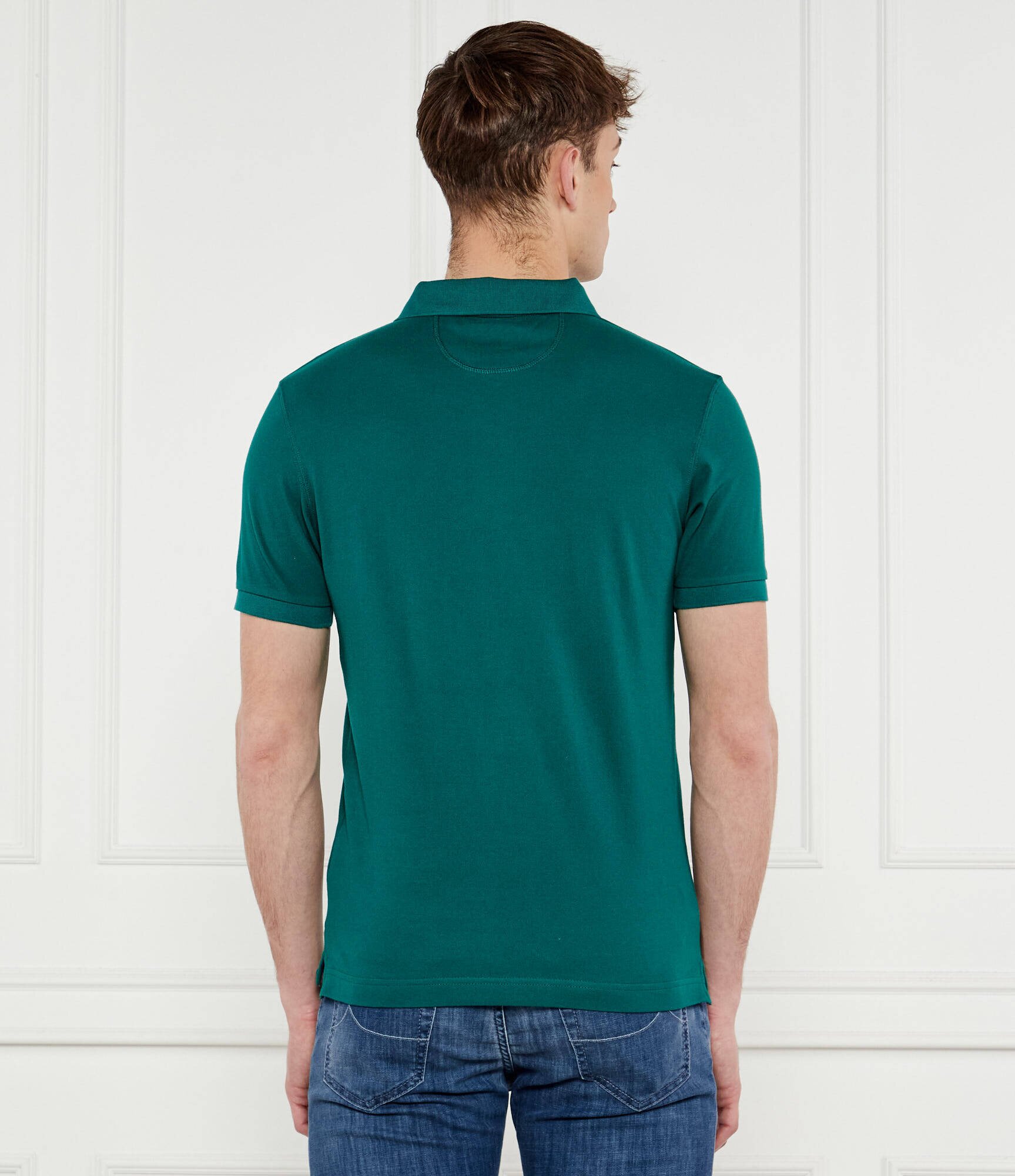 LA MARTINA Polo | Slim Fit | stretch pique