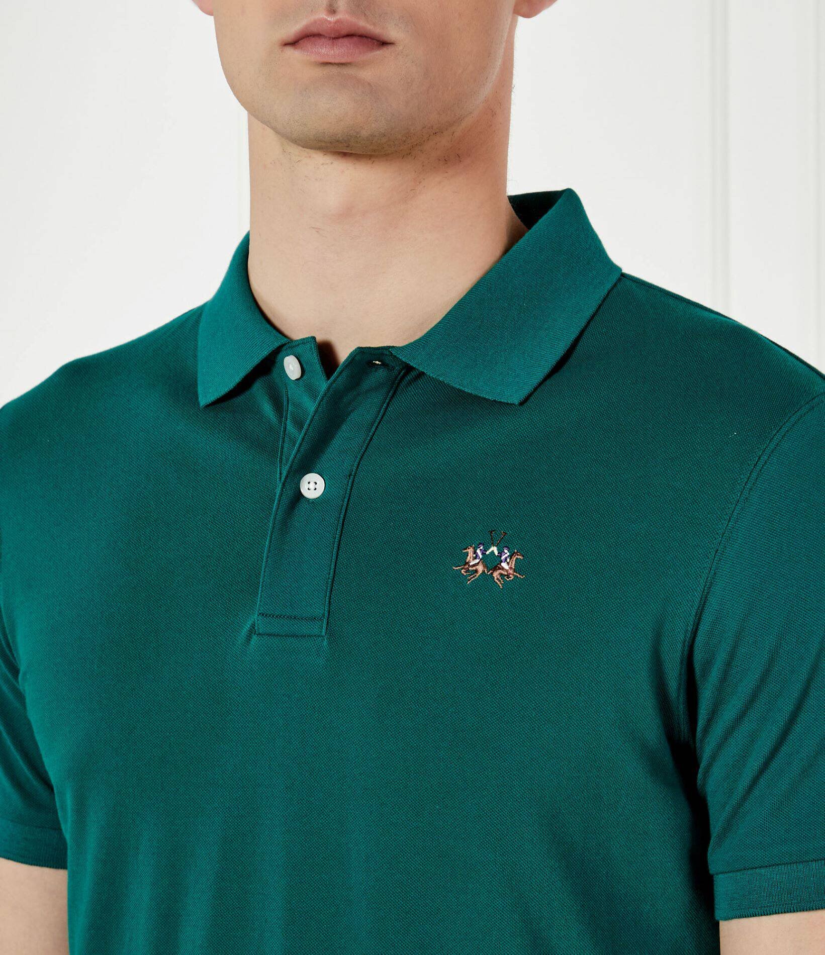 LA MARTINA Polo | Slim Fit | stretch pique