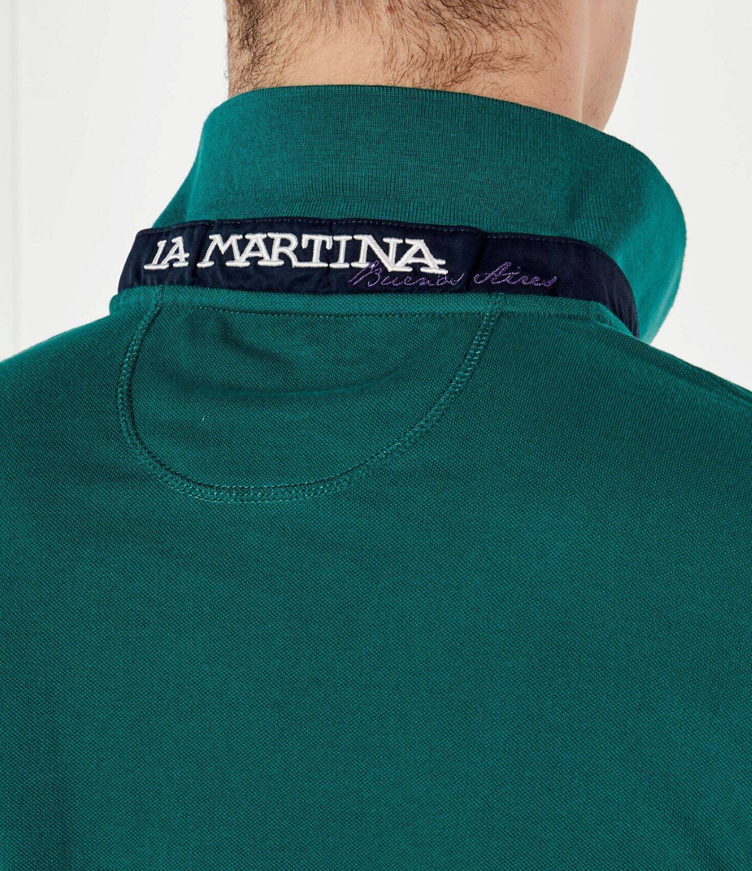 LA MARTINA Polo | Slim Fit | stretch pique