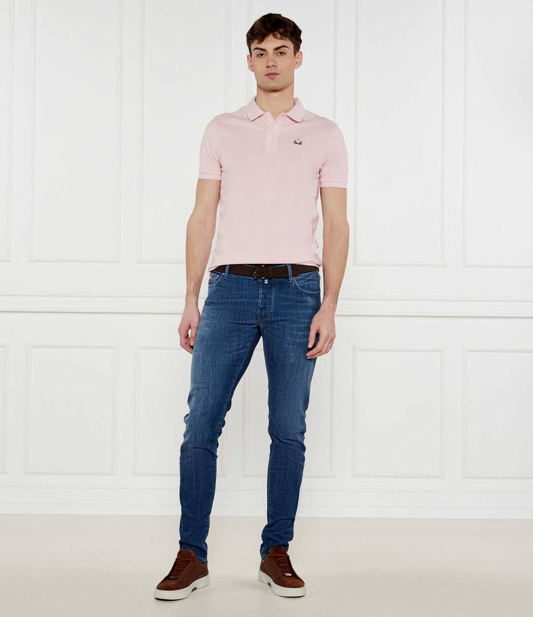 LA MARTINA Polo | Slim Fit | stretch pique