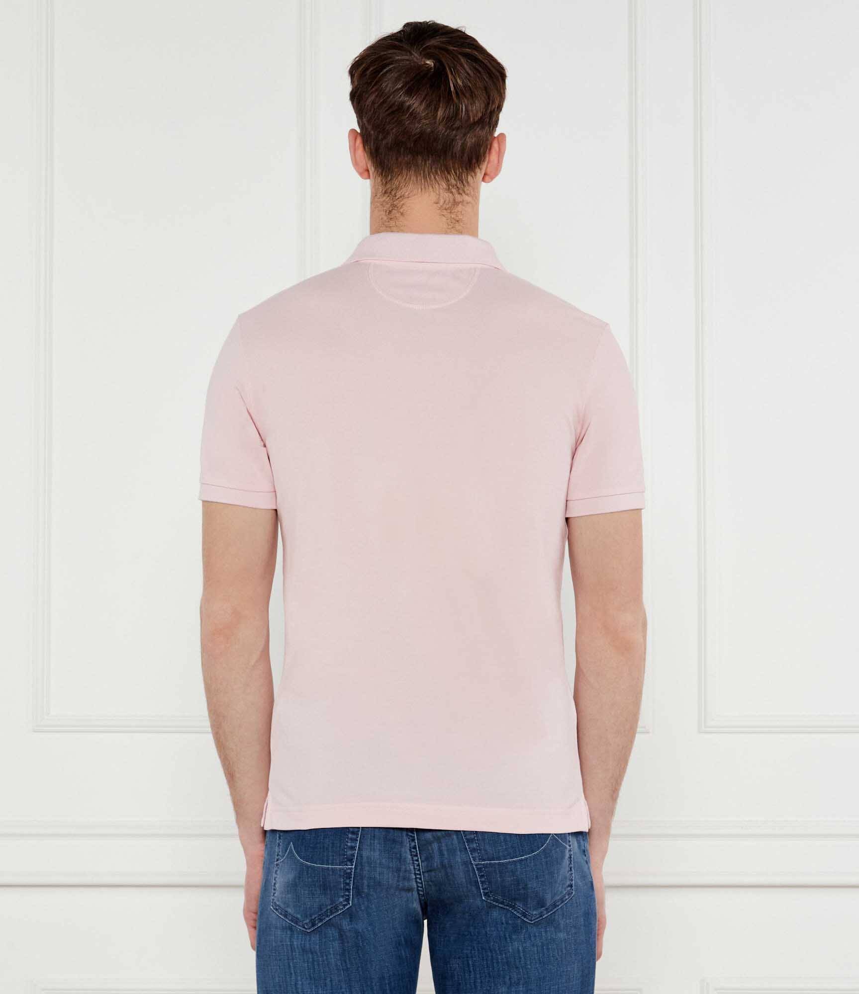 LA MARTINA Polo | Slim Fit | stretch pique