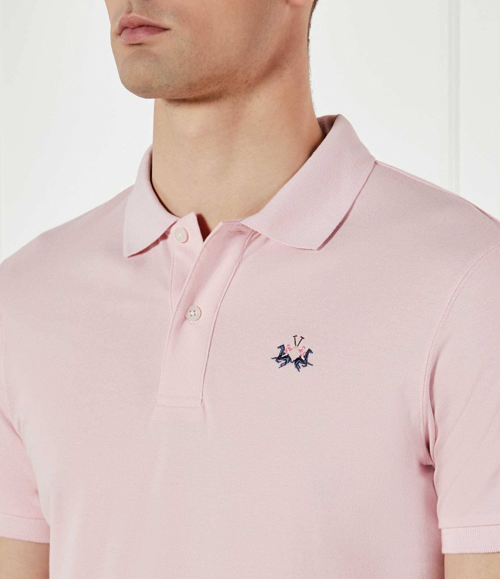 LA MARTINA Polo | Slim Fit | stretch pique