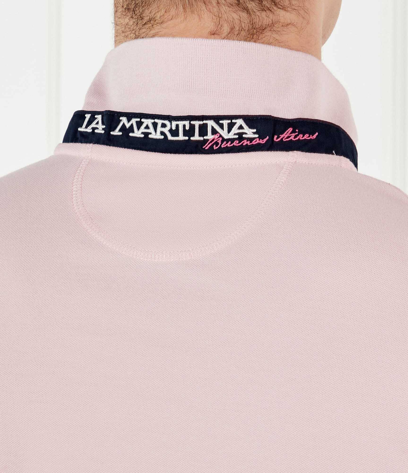 LA MARTINA Polo | Slim Fit | stretch pique