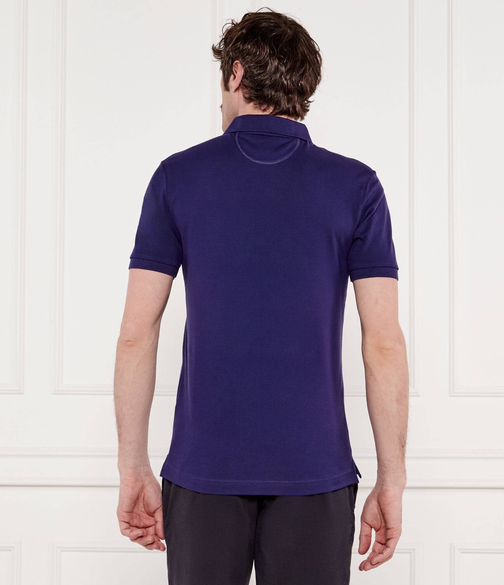 LA MARTINA Polo | Slim Fit | stretch pique