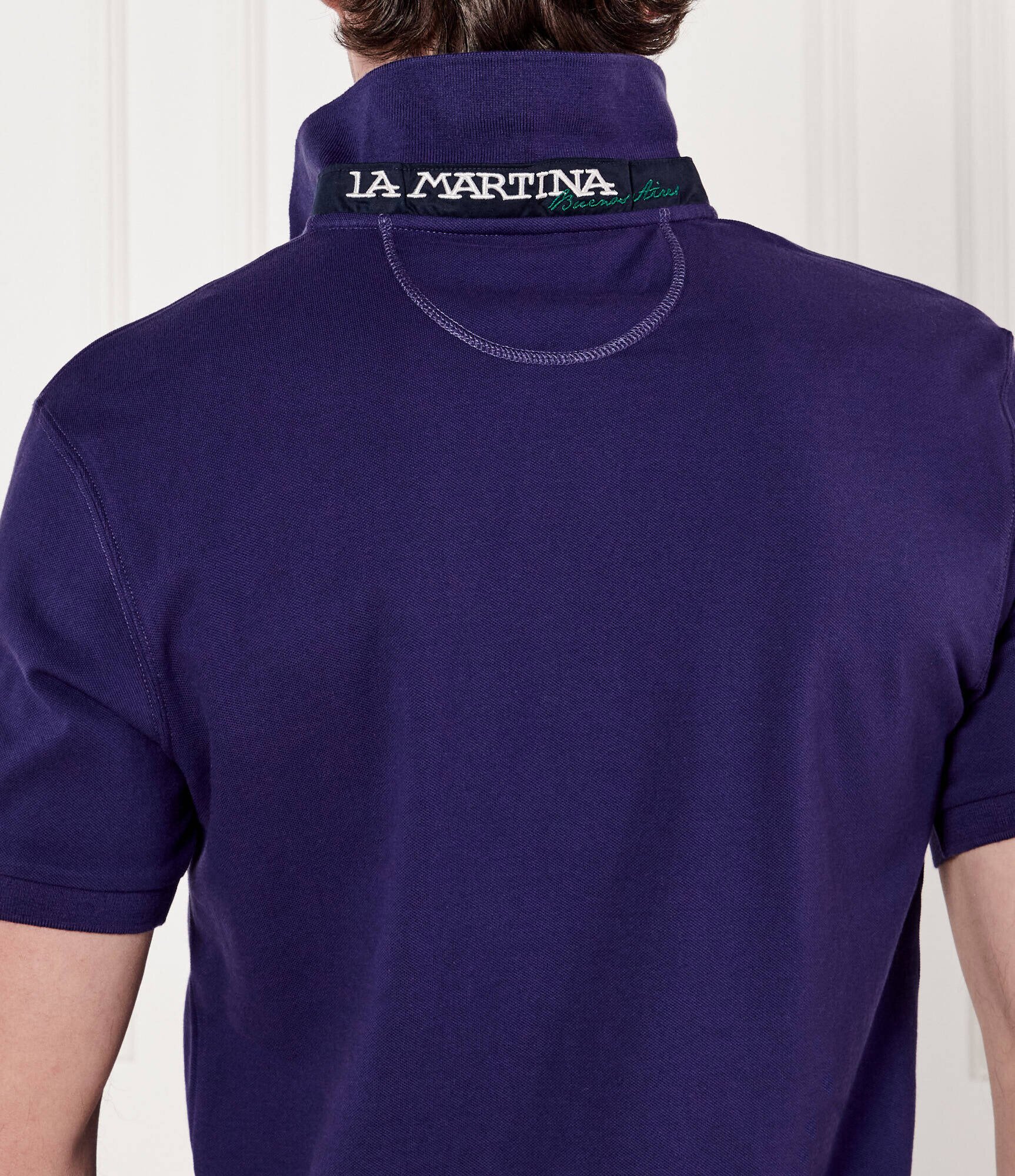 LA MARTINA Polo | Slim Fit | stretch pique