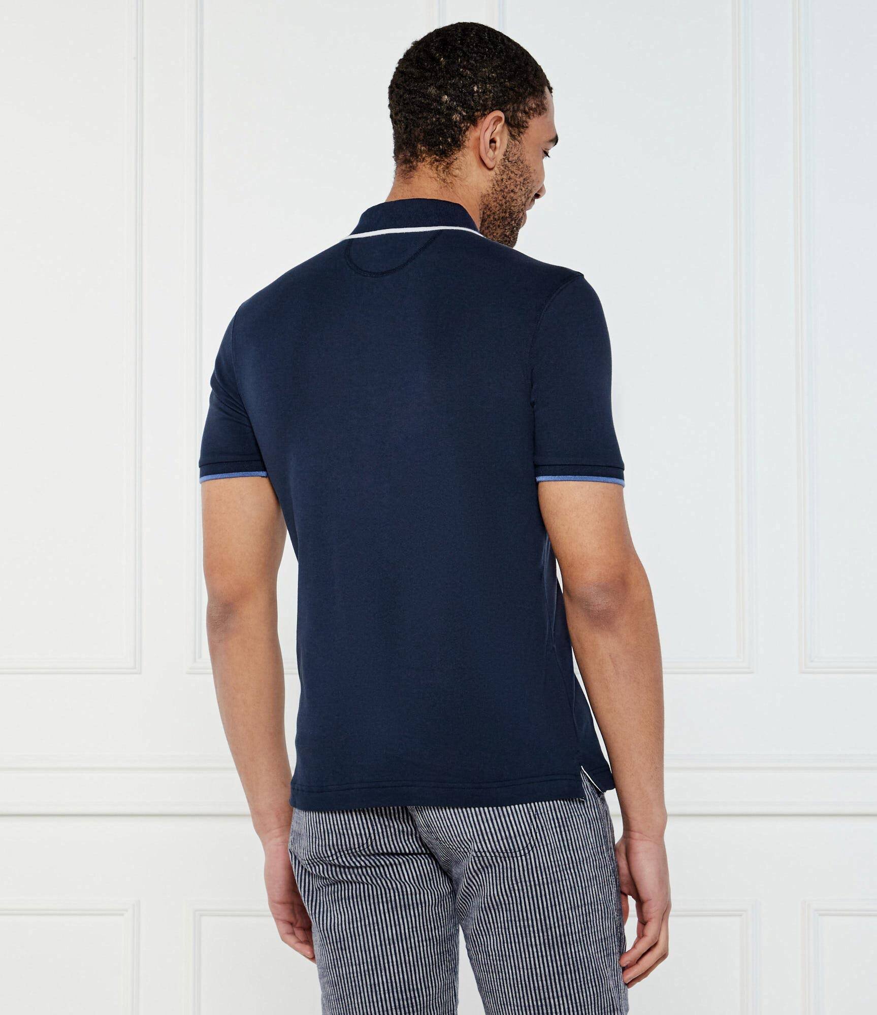 LA MARTINA Polo | Slim Fit | stretch pique