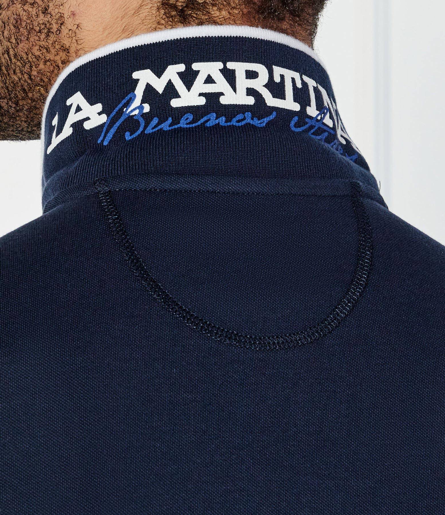 LA MARTINA Polo | Slim Fit | stretch pique