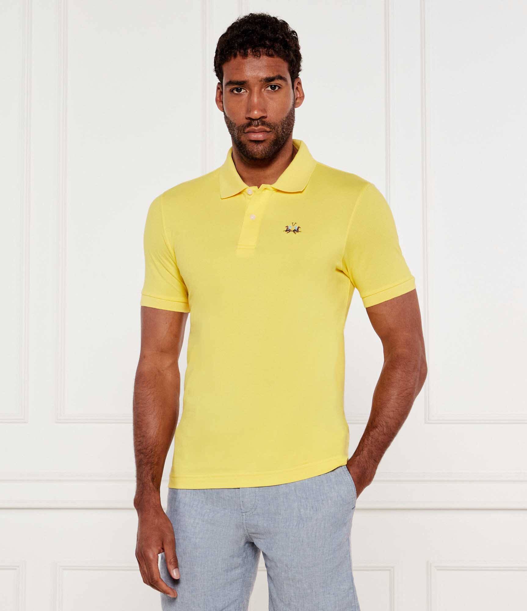LA MARTINA Polo | Slim Fit | stretch pique