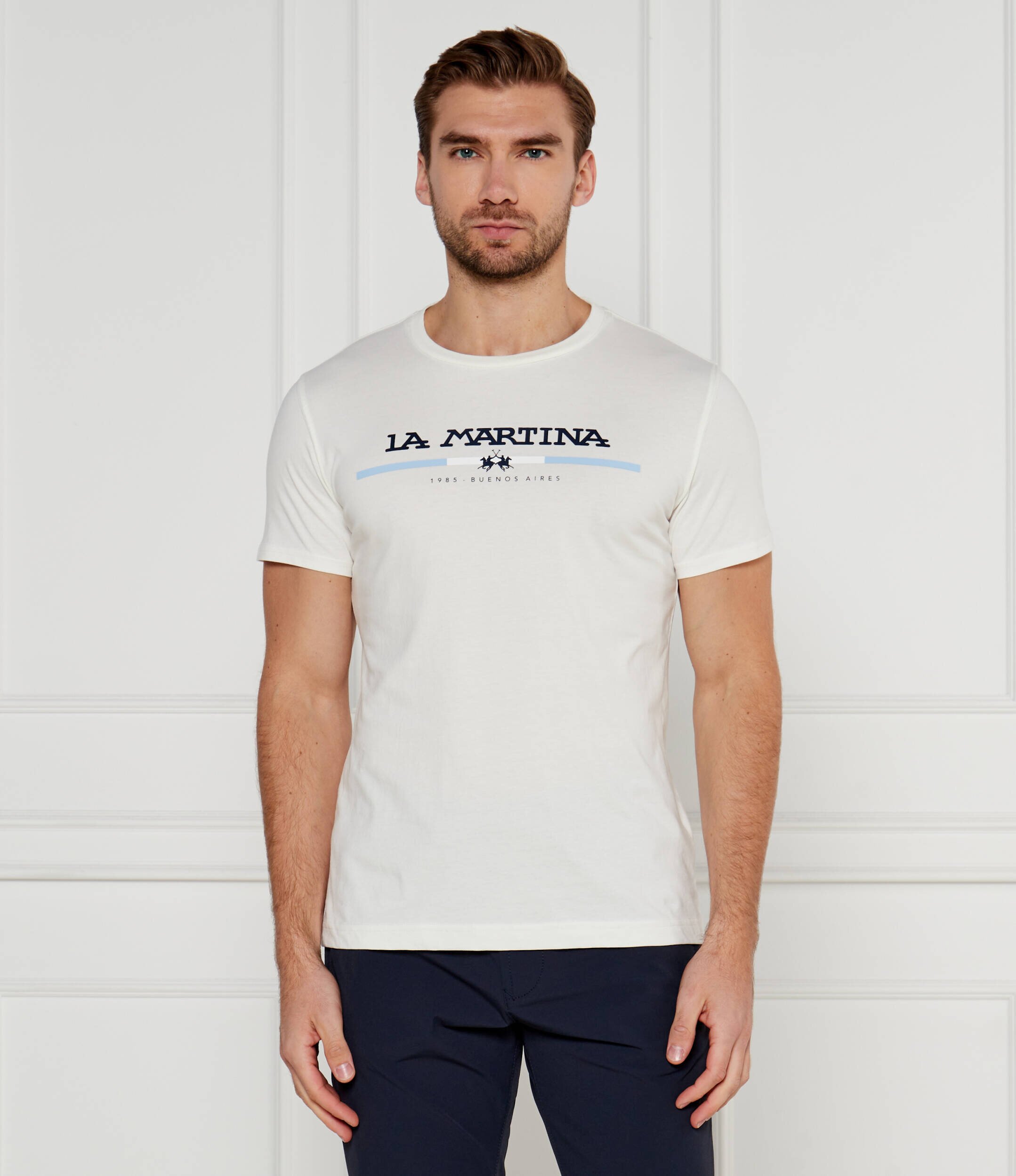 LA MARTINA Tricou JERSEY | Regular Fit