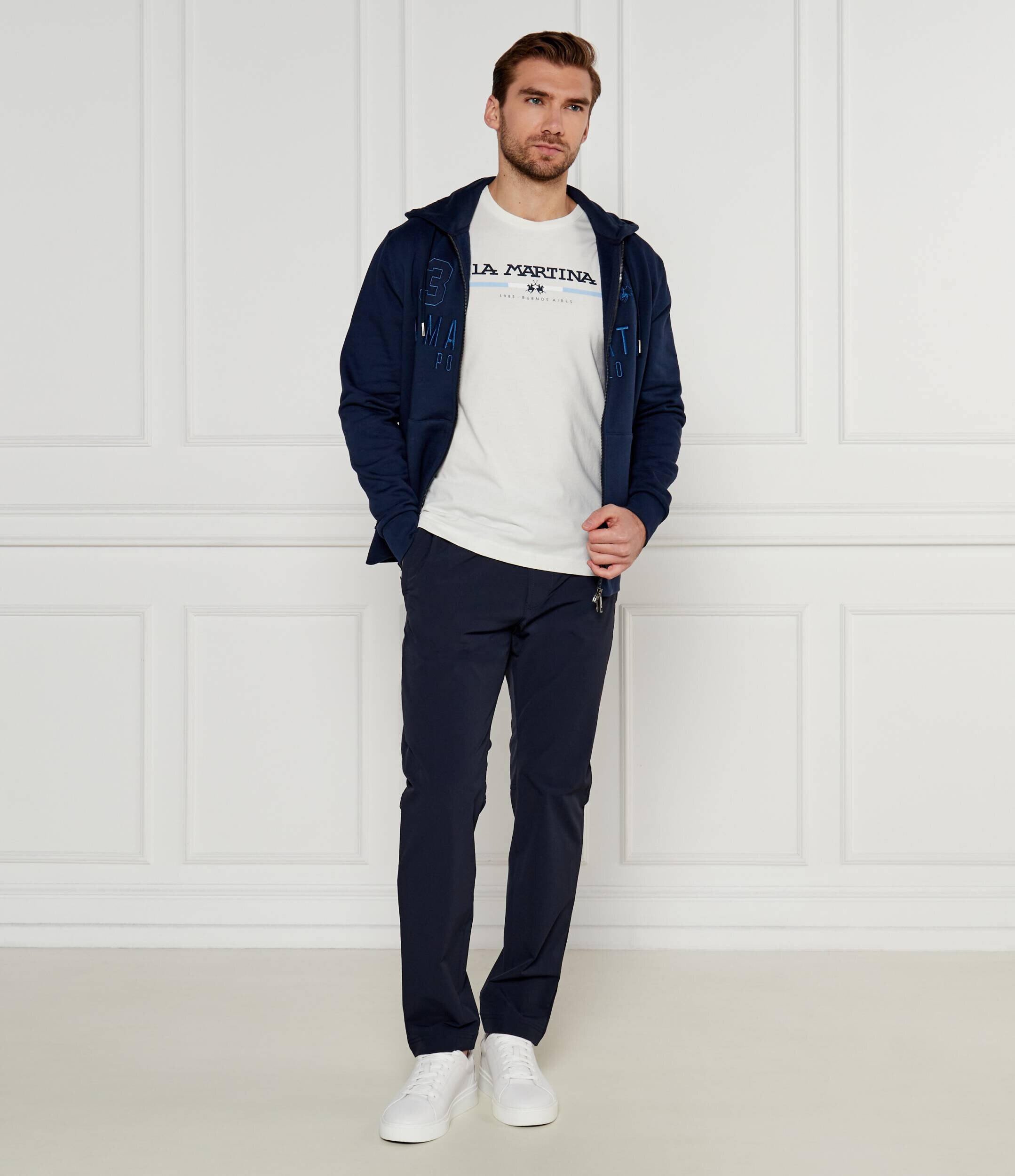 LA MARTINA Tricou JERSEY | Regular Fit