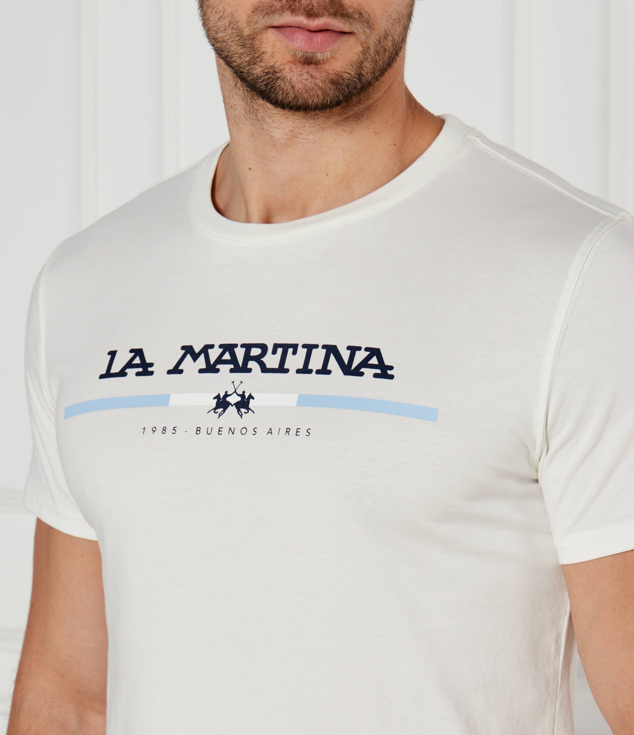 LA MARTINA Tricou JERSEY | Regular Fit
