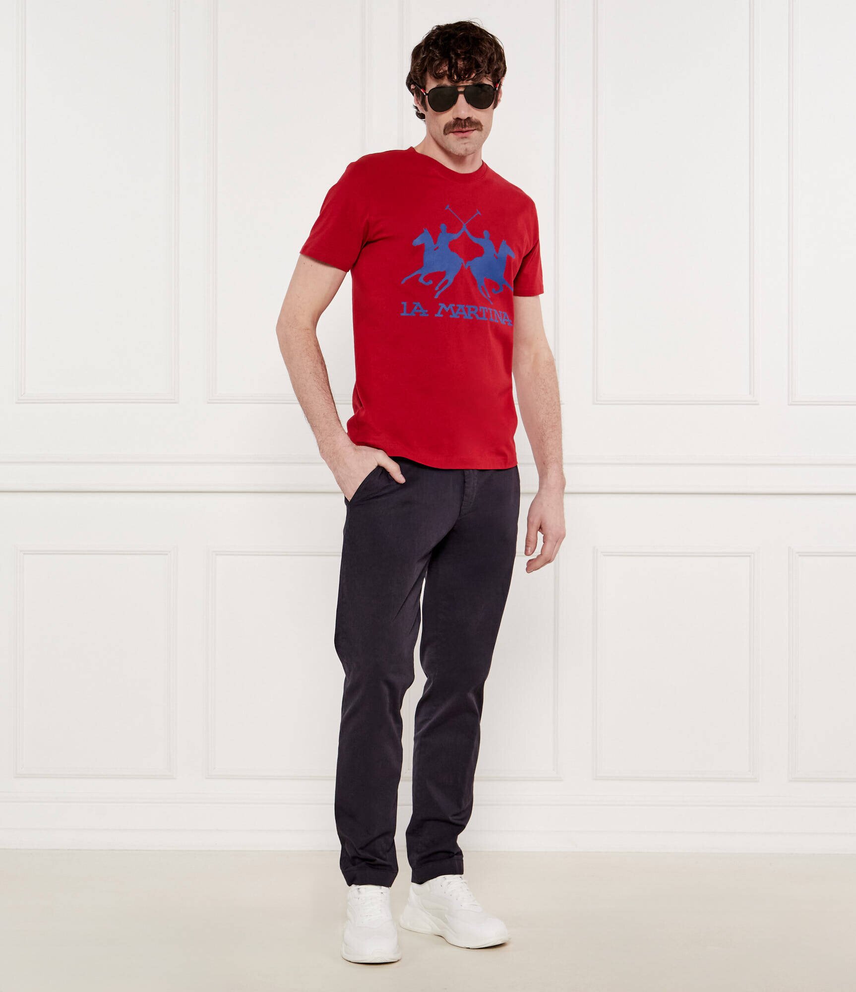 LA MARTINA Tricou | Regular Fit