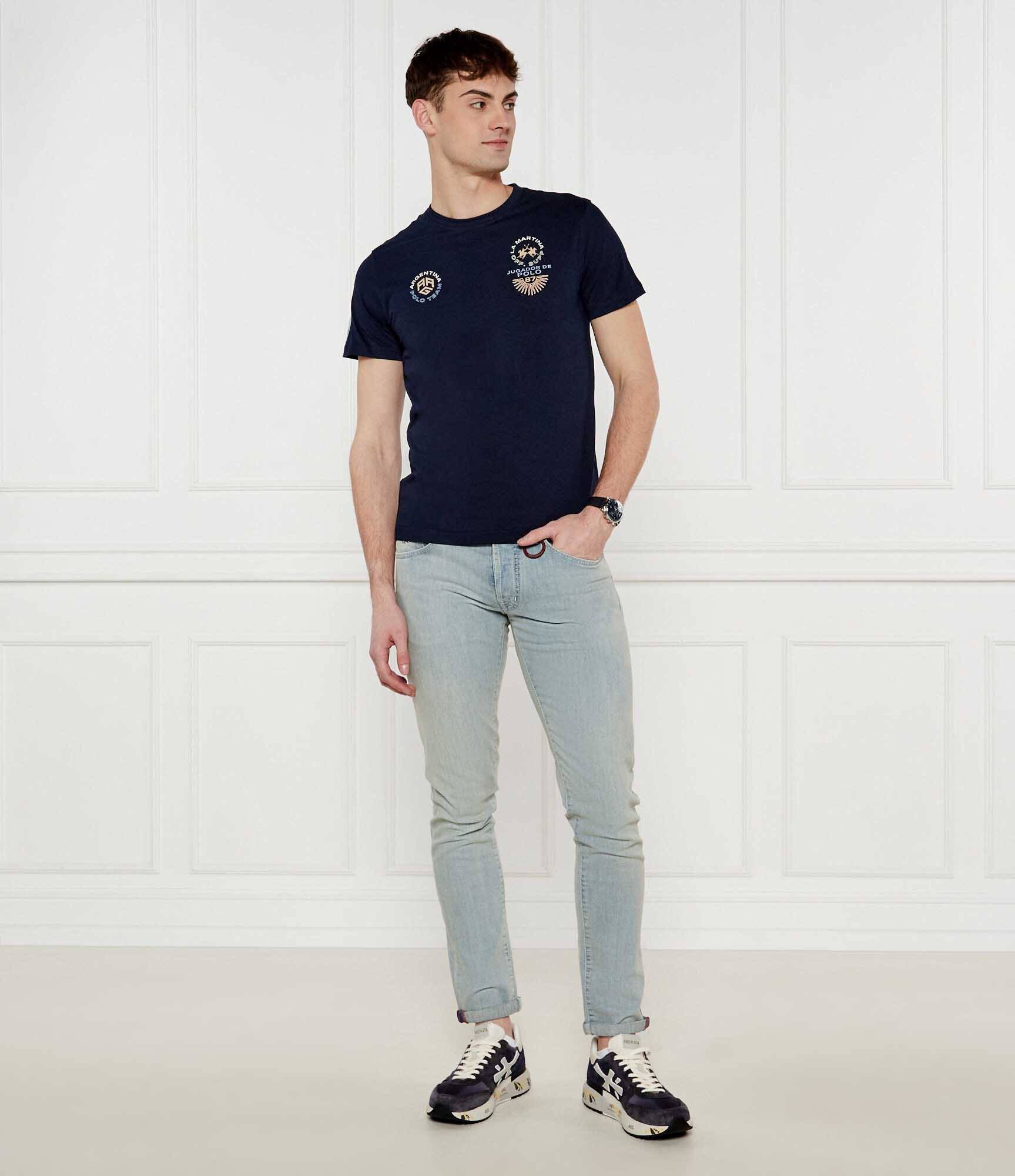 LA MARTINA Tricou | Regular Fit