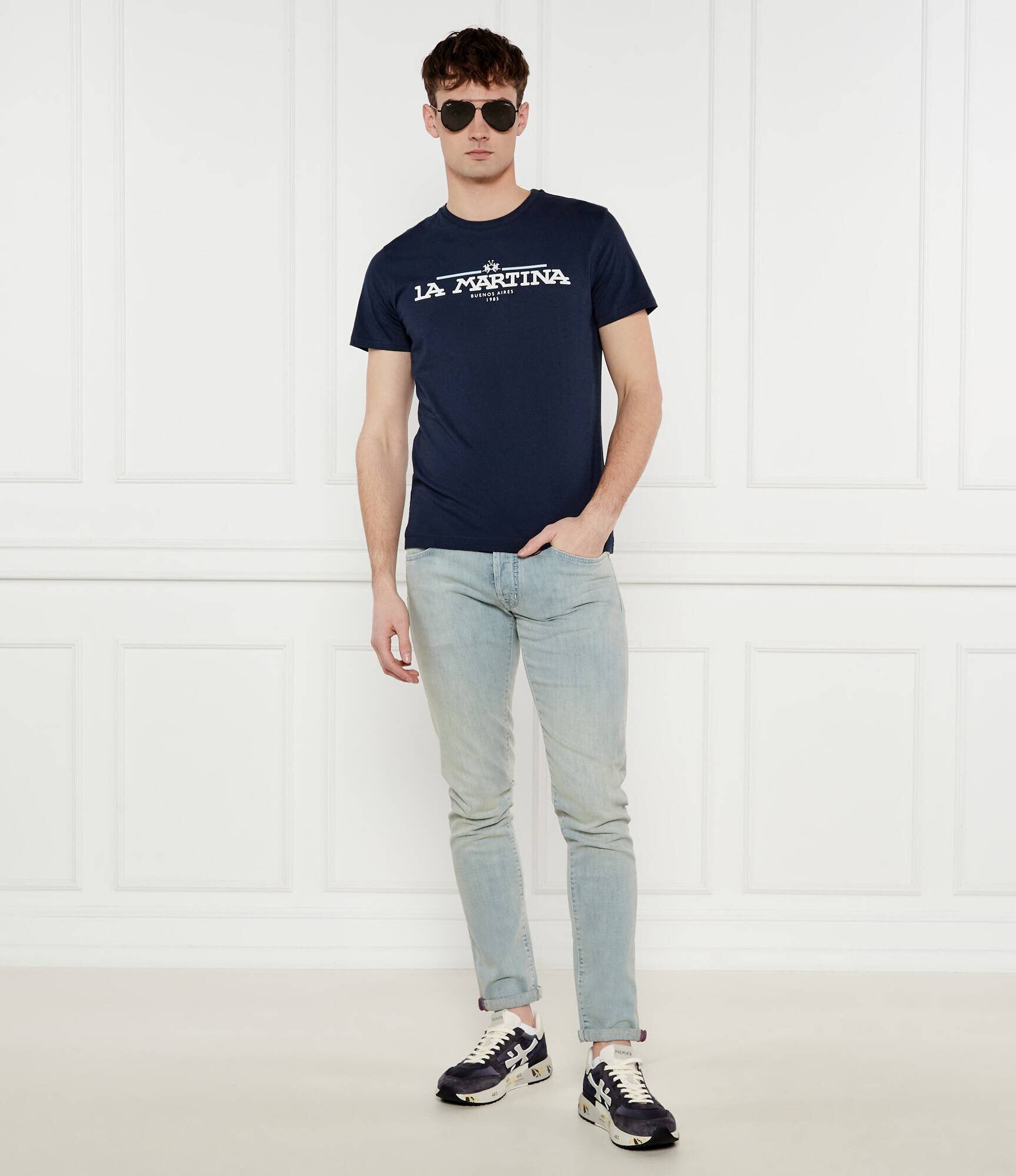 LA MARTINA Tricou | Regular Fit