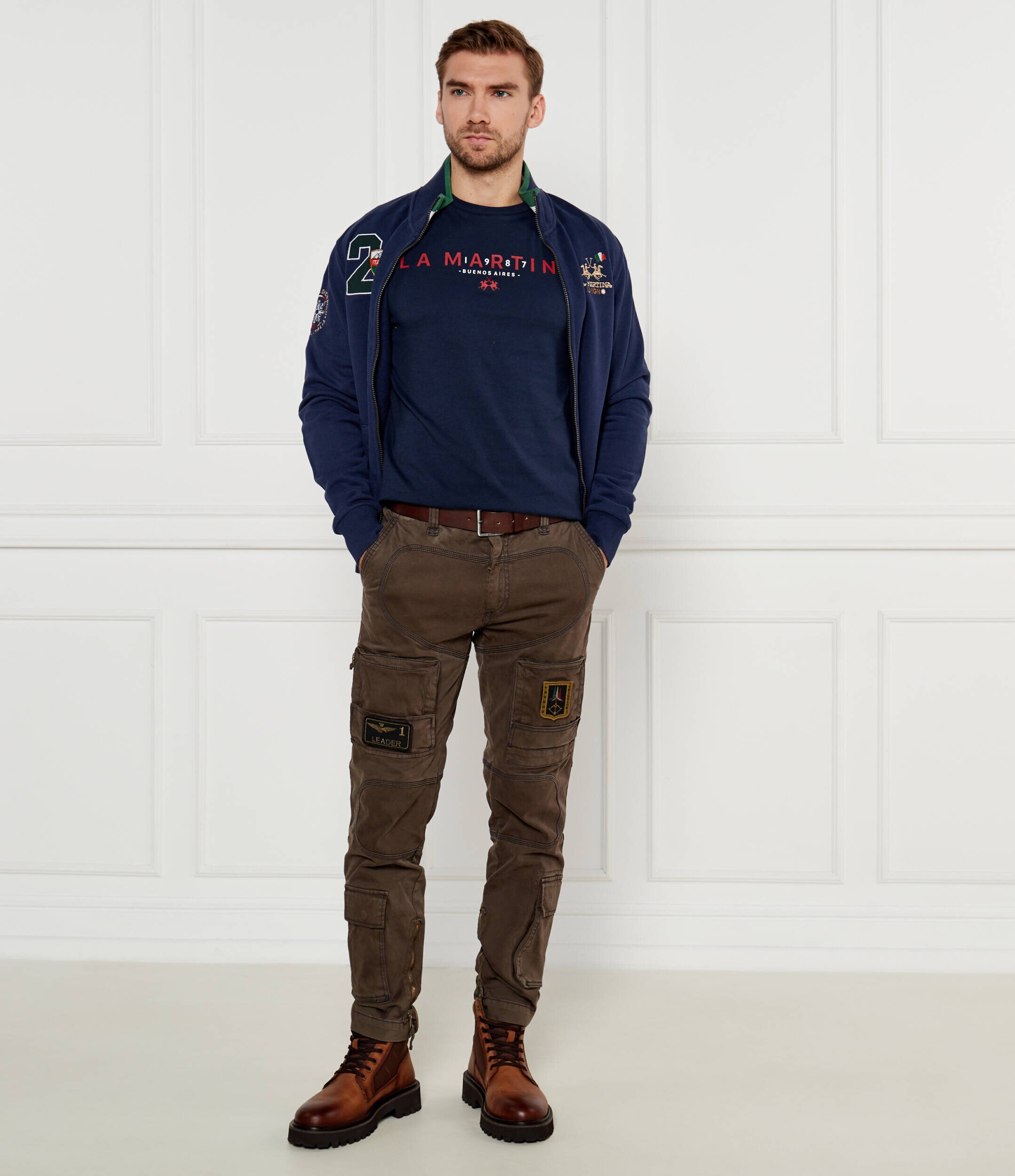 LA MARTINA Tricou | Regular Fit